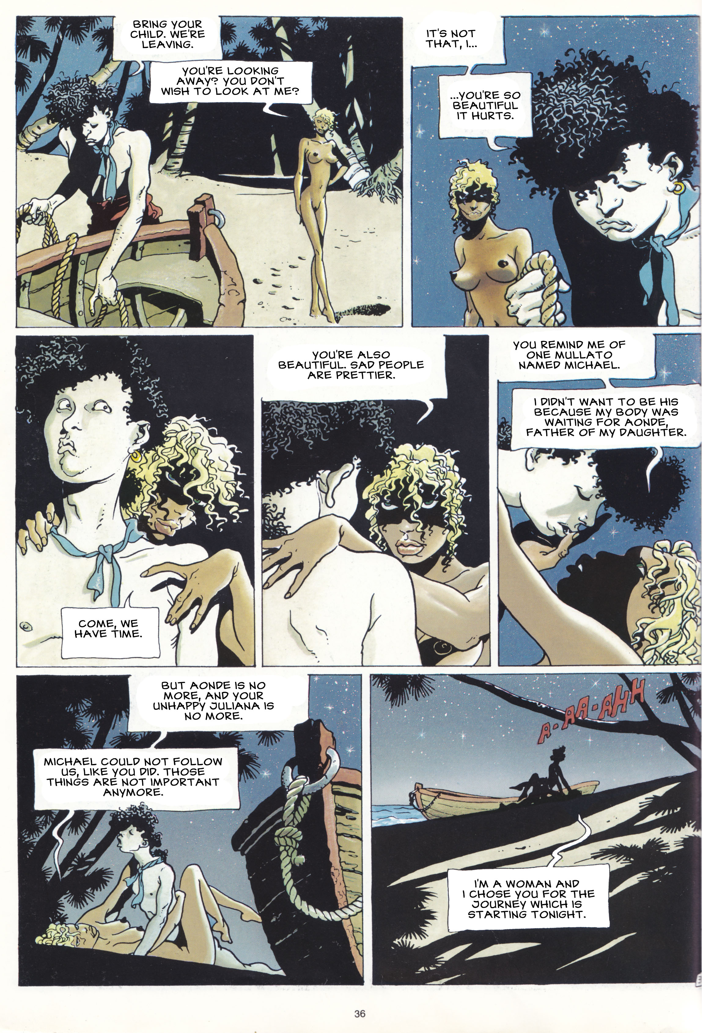 Read online Fulu comic -  Issue #4 - 35