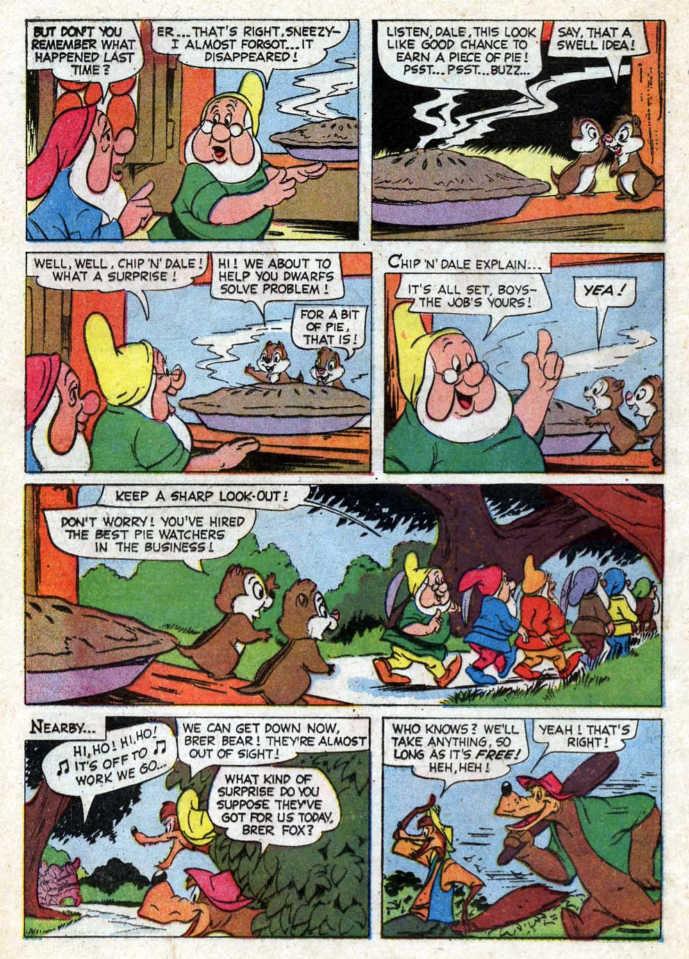 Read online Walt Disney's Comics and Stories comic -  Issue #238 - 20