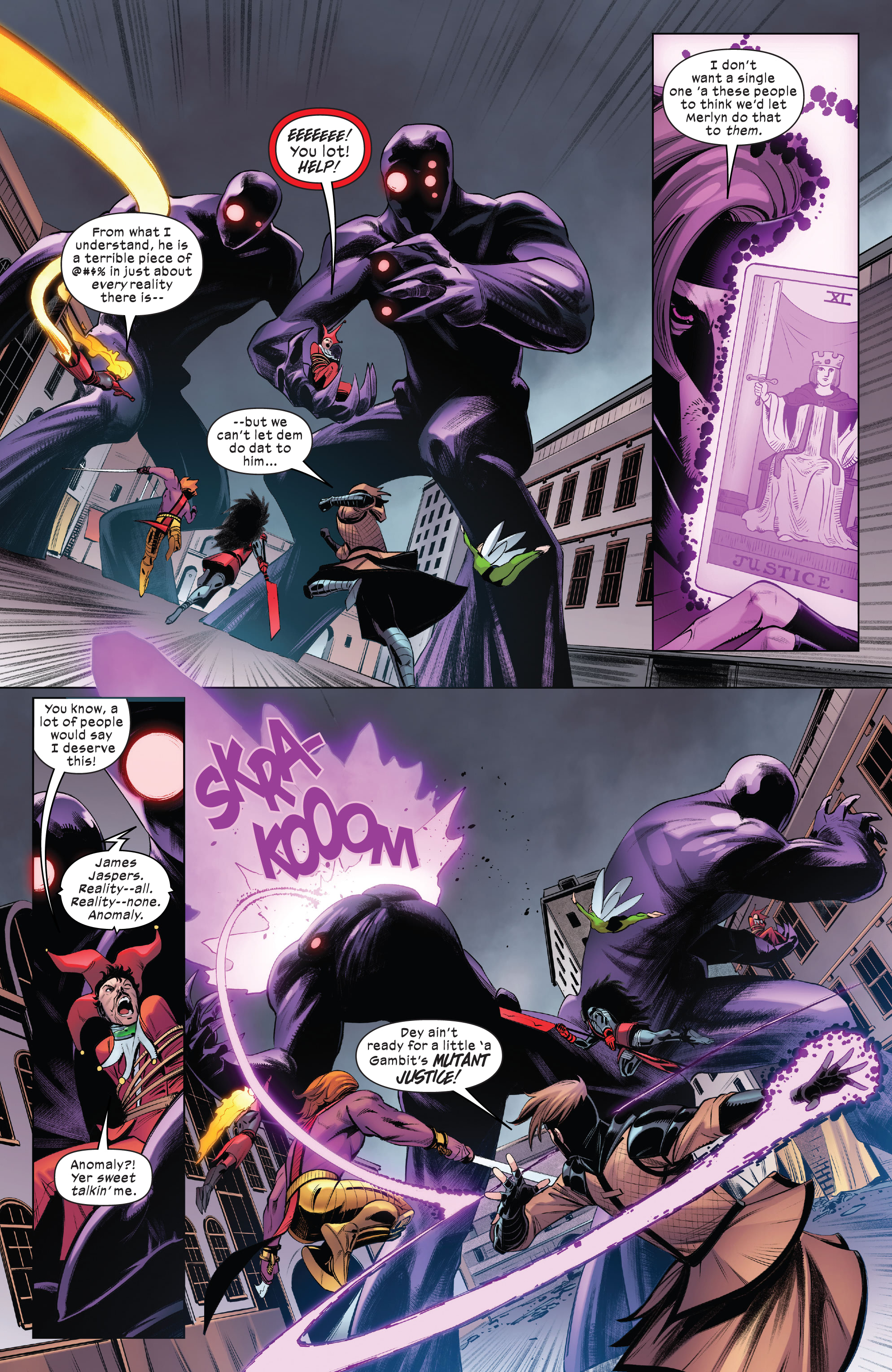 Read online Knights of X comic -  Issue #2 - 22