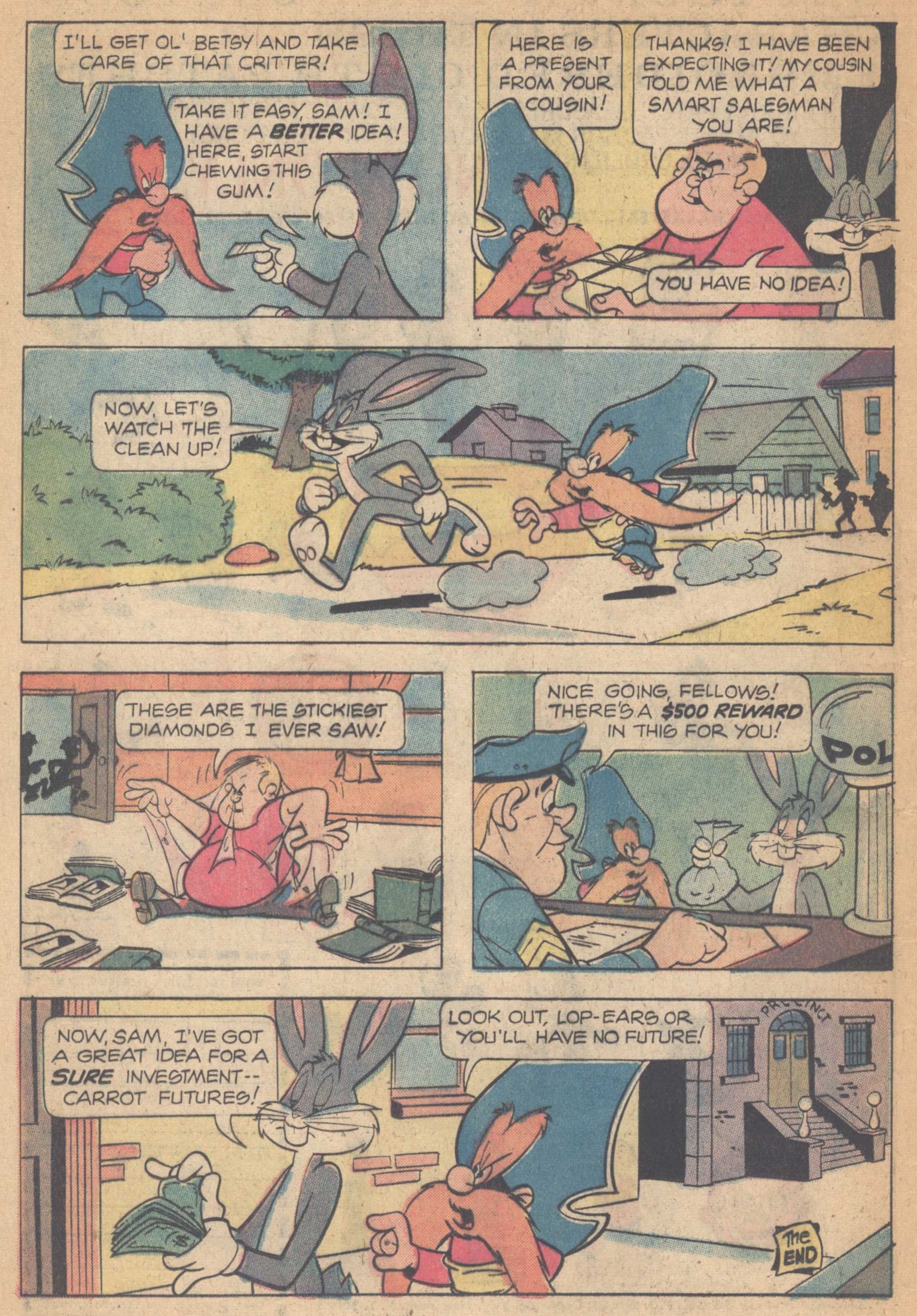 Read online Yosemite Sam and Bugs Bunny comic -  Issue #33 - 16