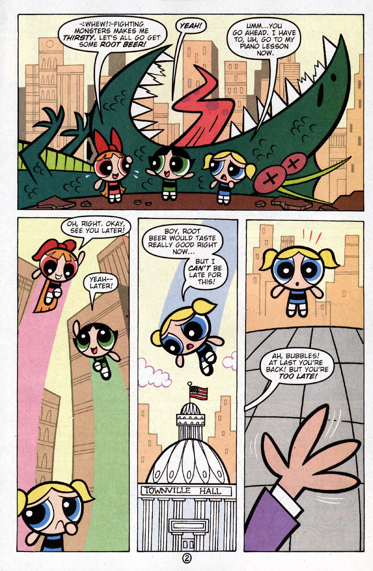 Read online The Powerpuff Girls comic -  Issue #30 - 13
