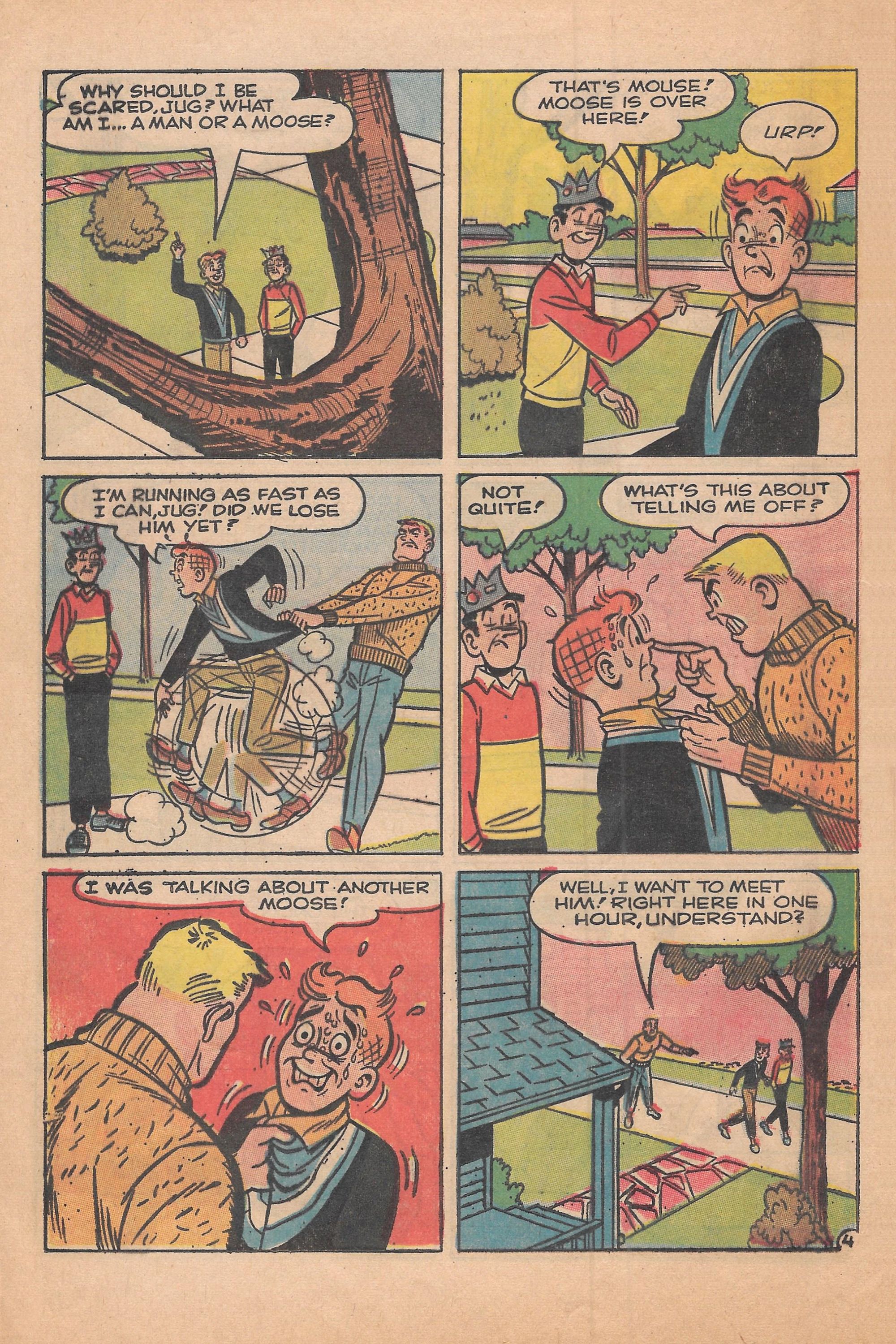 Read online Archie's Pals 'N' Gals (1952) comic -  Issue #33 - 6