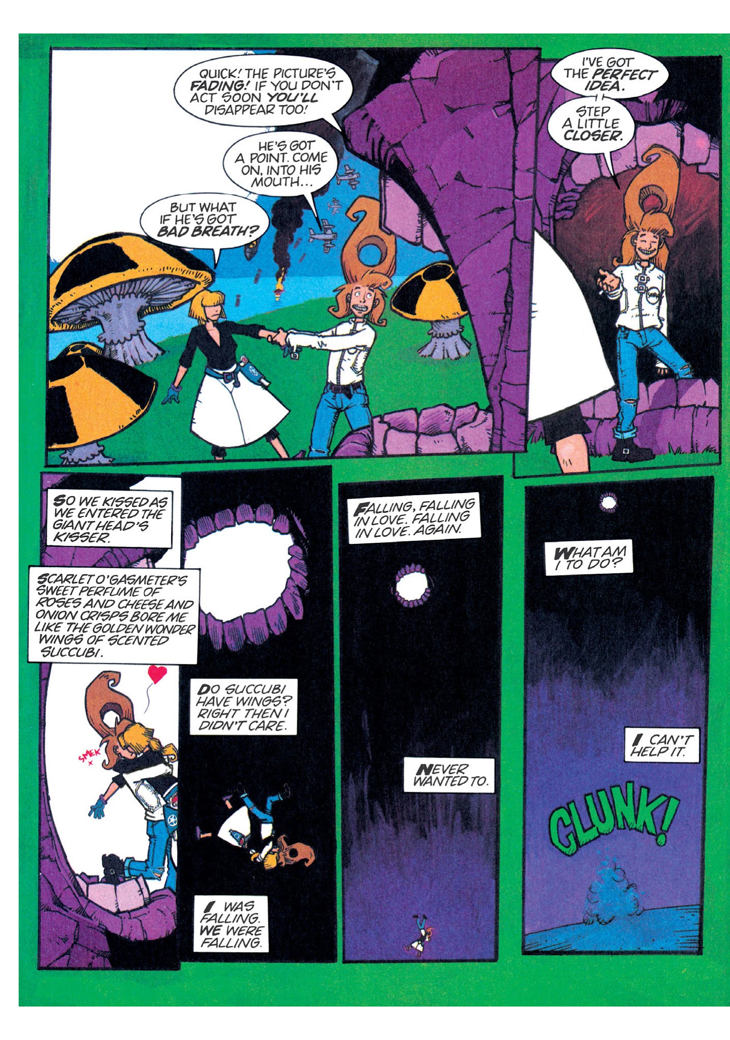 Read online Hewligan's Haircut comic -  Issue # TPB - 38