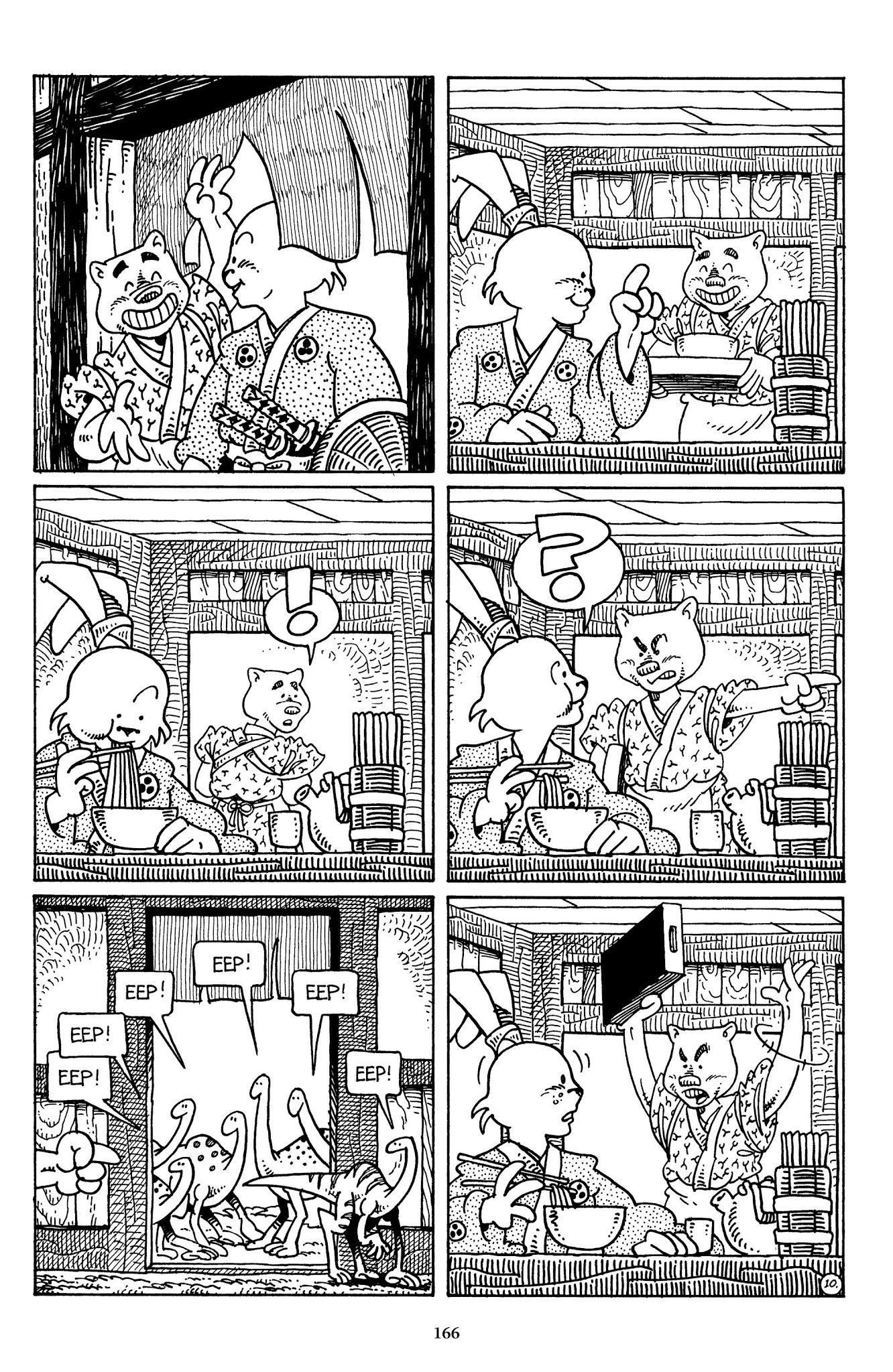 Read online The Usagi Yojimbo Saga comic -  Issue # TPB 1 - 163