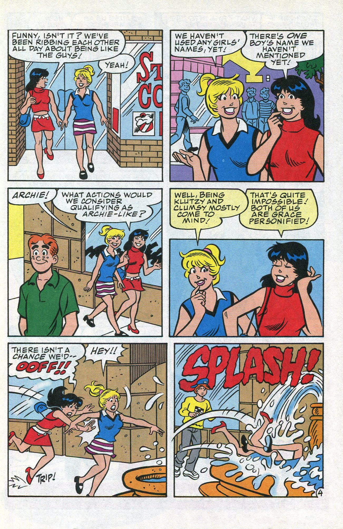 Read online Betty and Veronica (1987) comic -  Issue #217 - 25