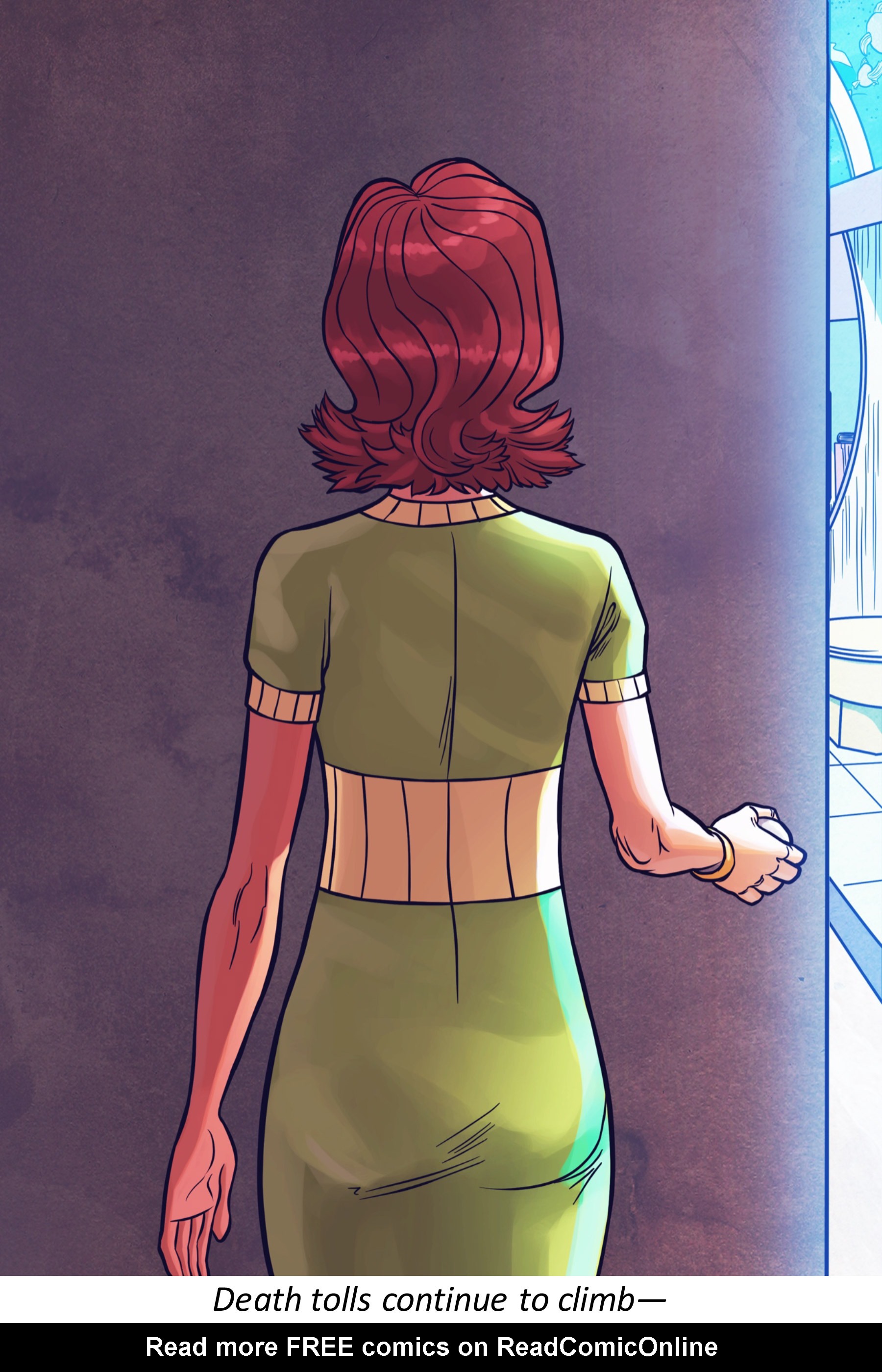 Read online Remote comic -  Issue #3 - 70