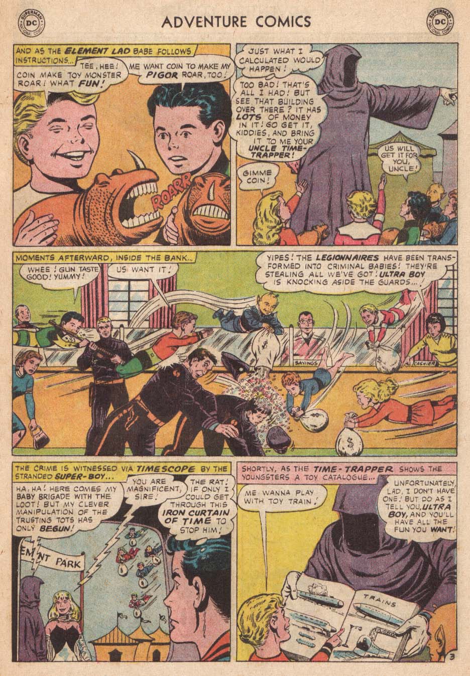 Read online Adventure Comics (1938) comic -  Issue #338 - 17