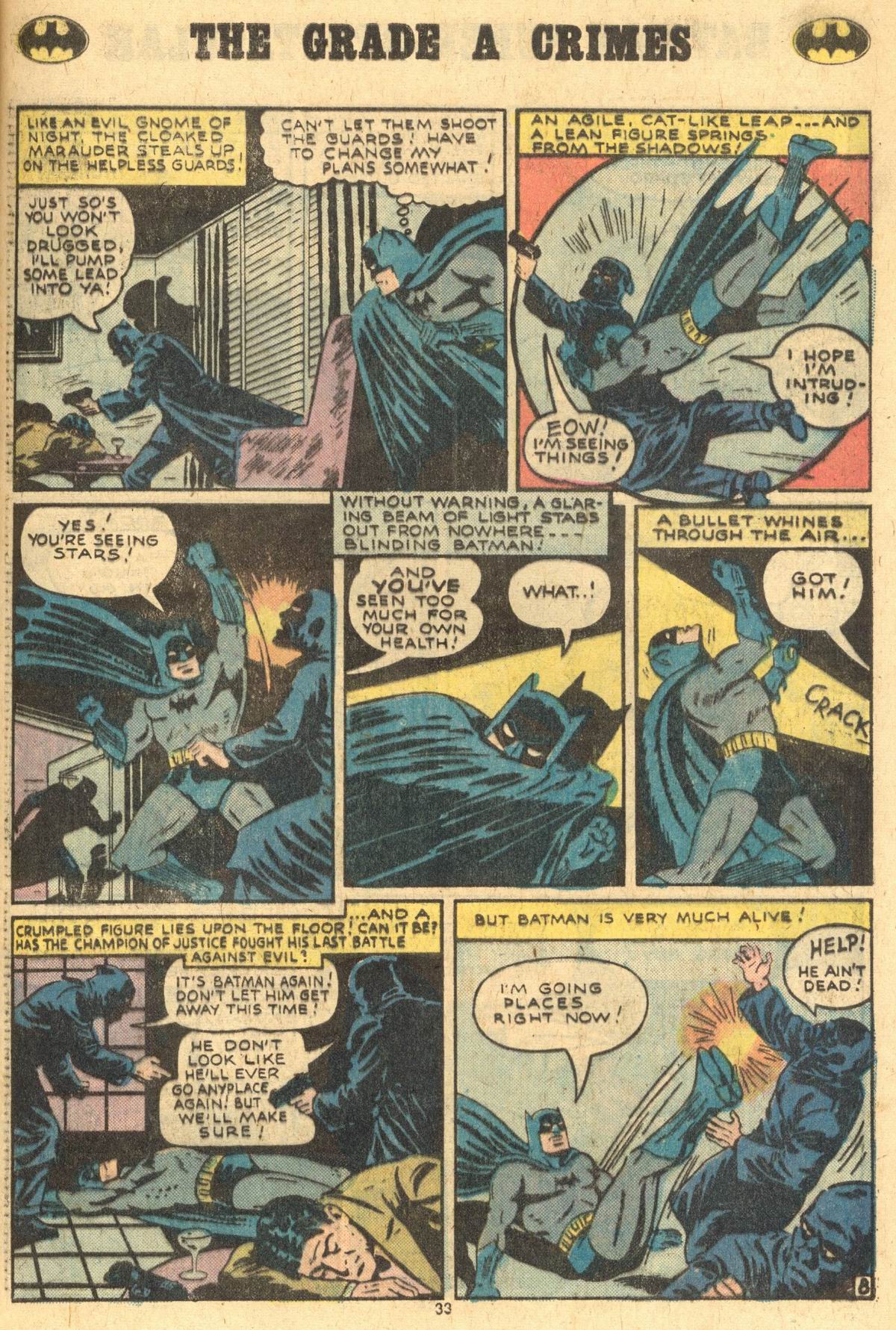 Read online Batman (1940) comic -  Issue #260 - 33