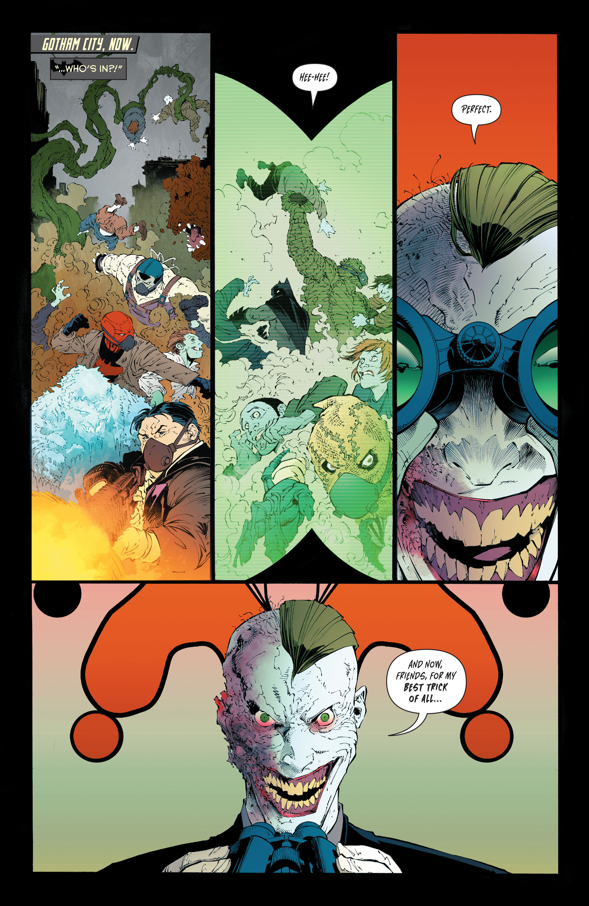 Read online The Joker: Endgame comic -  Issue # Full - 268