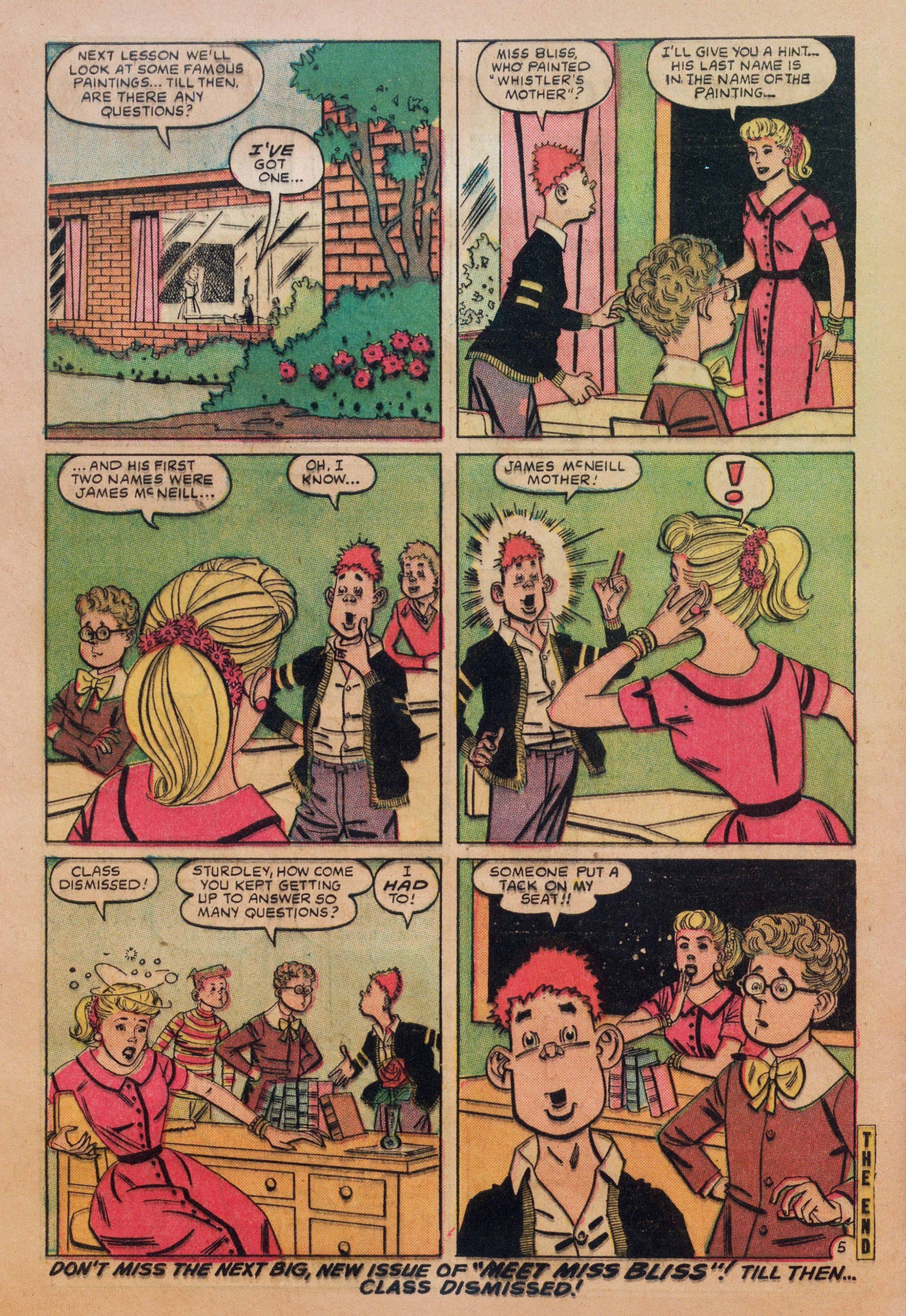 Read online Meet Miss Bliss comic -  Issue #3 - 32