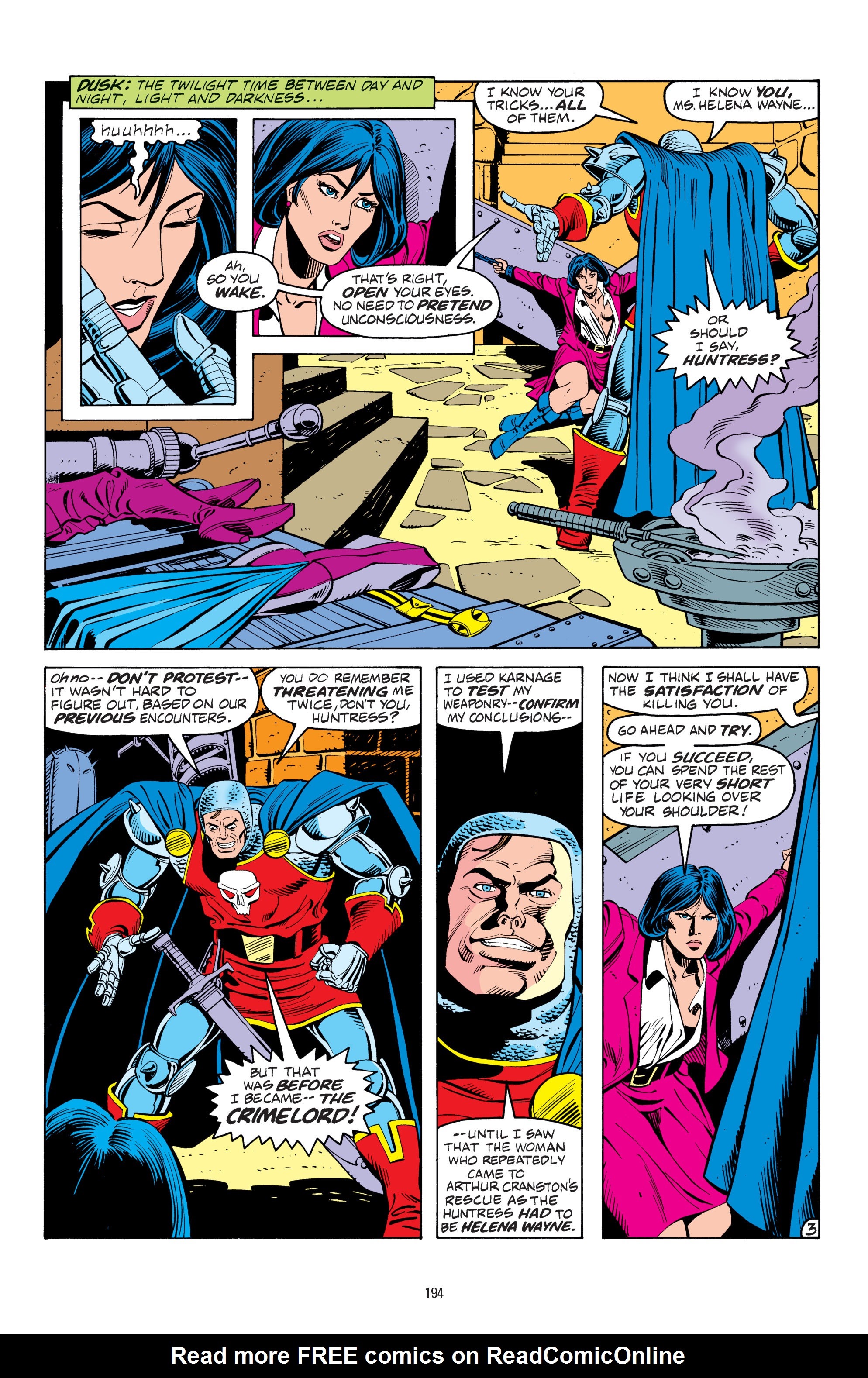Read online The Huntress: Origins comic -  Issue # TPB (Part 2) - 94