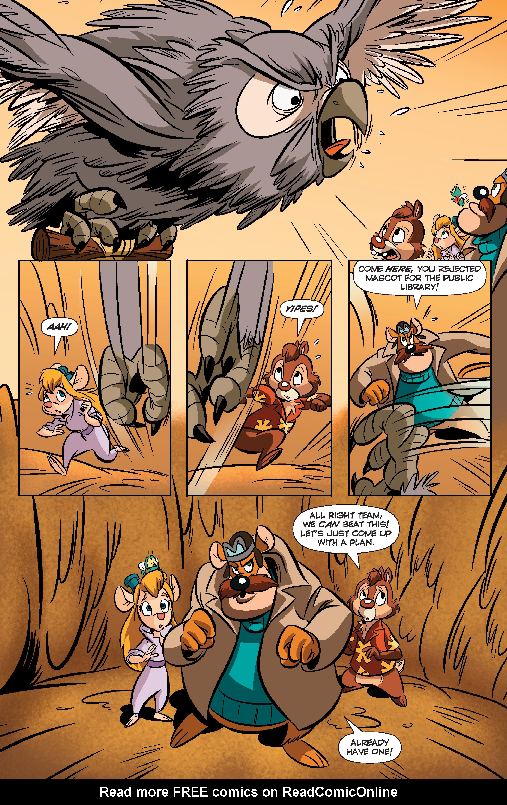 Read online Disney Afternoon Giant comic -  Issue #8 - 15