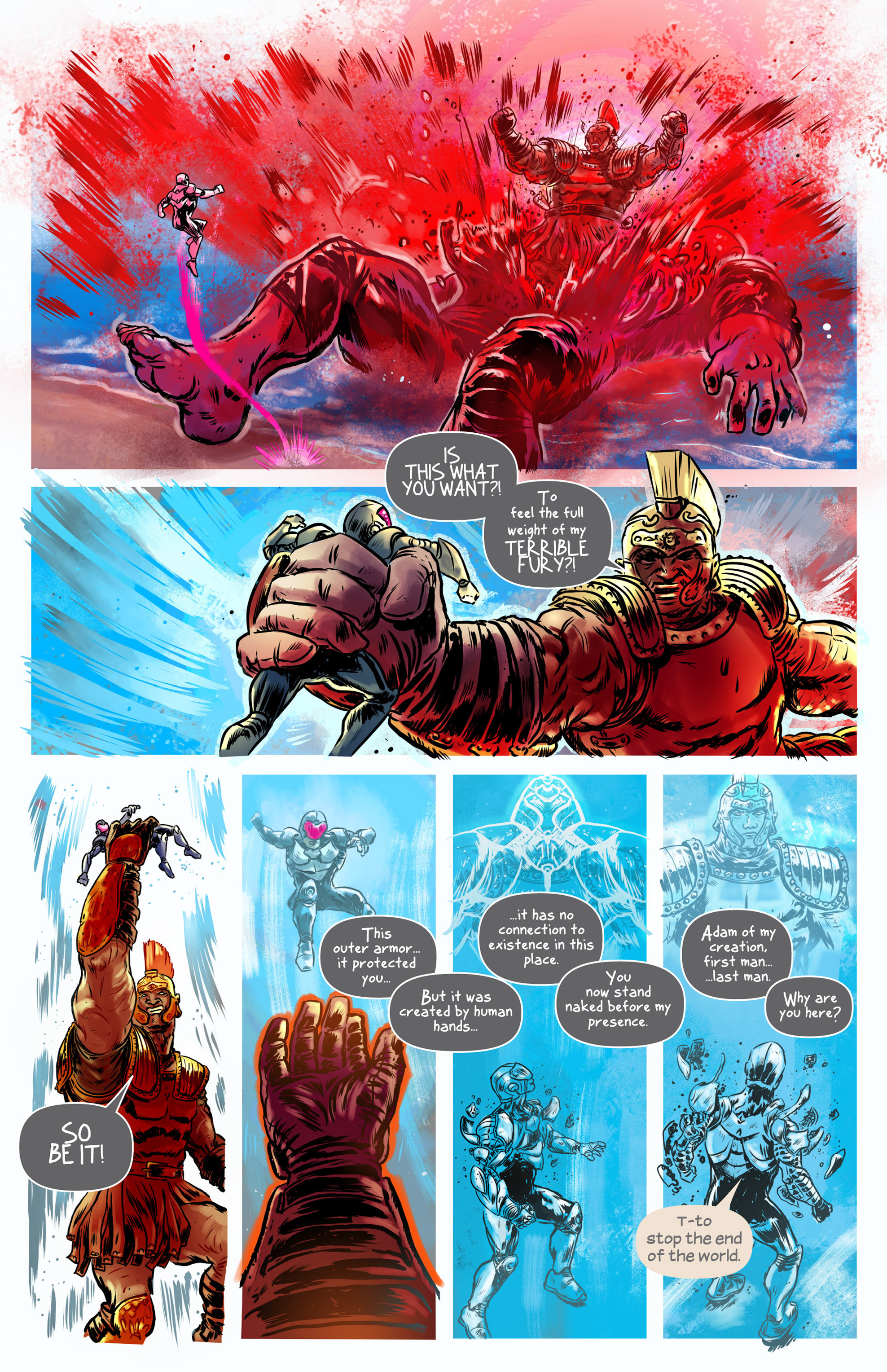 Read online Supernaut comic -  Issue #5 - 15