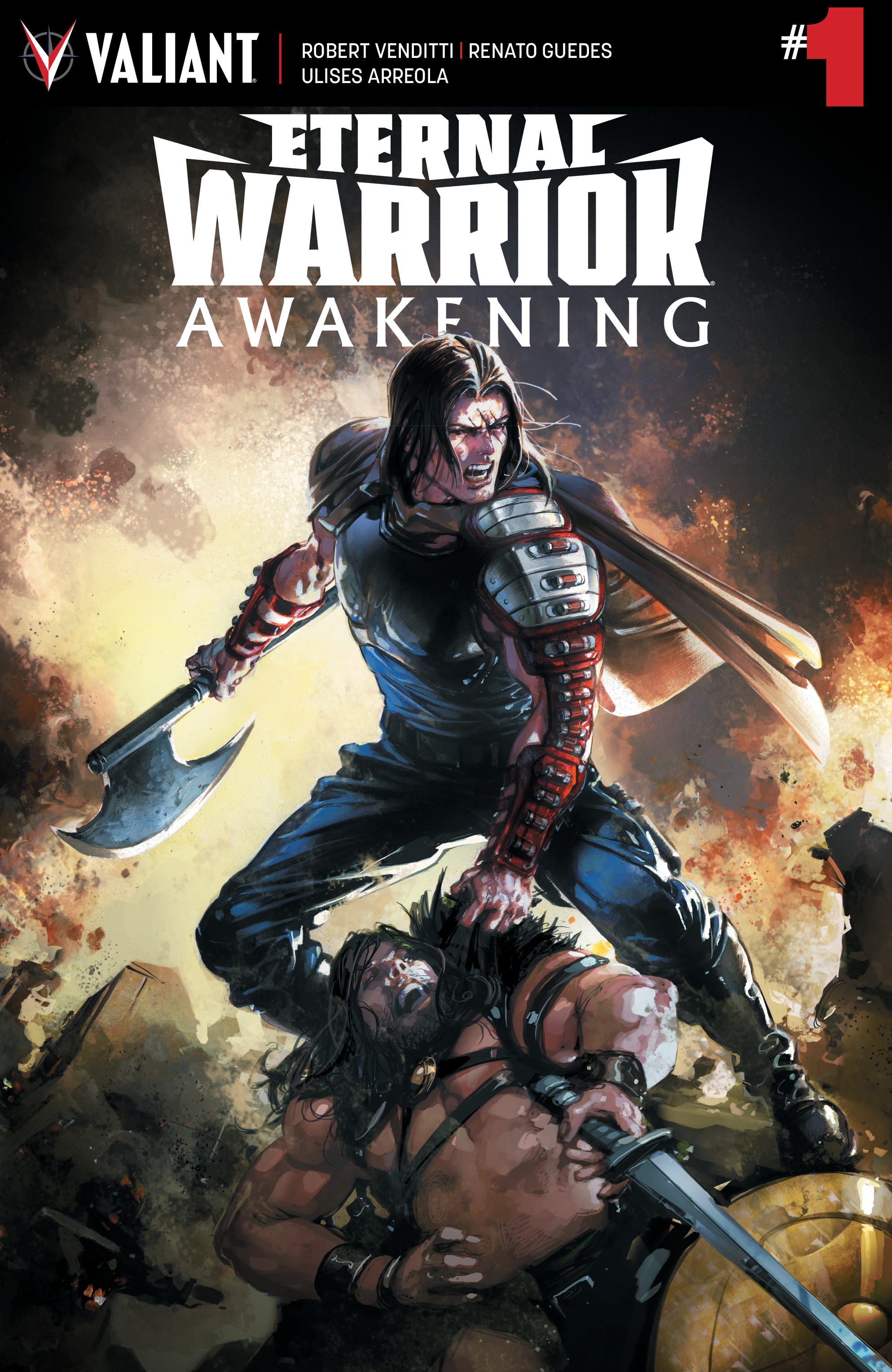 Read online Eternal Warrior: Awakening comic -  Issue # Full - 1