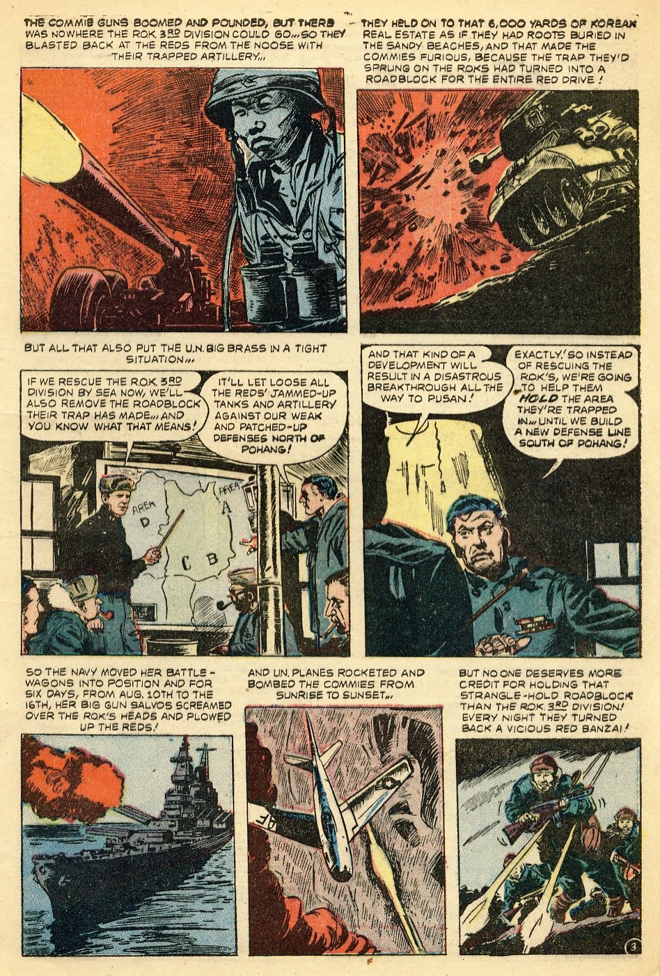 Read online War Comics comic -  Issue #28 - 5