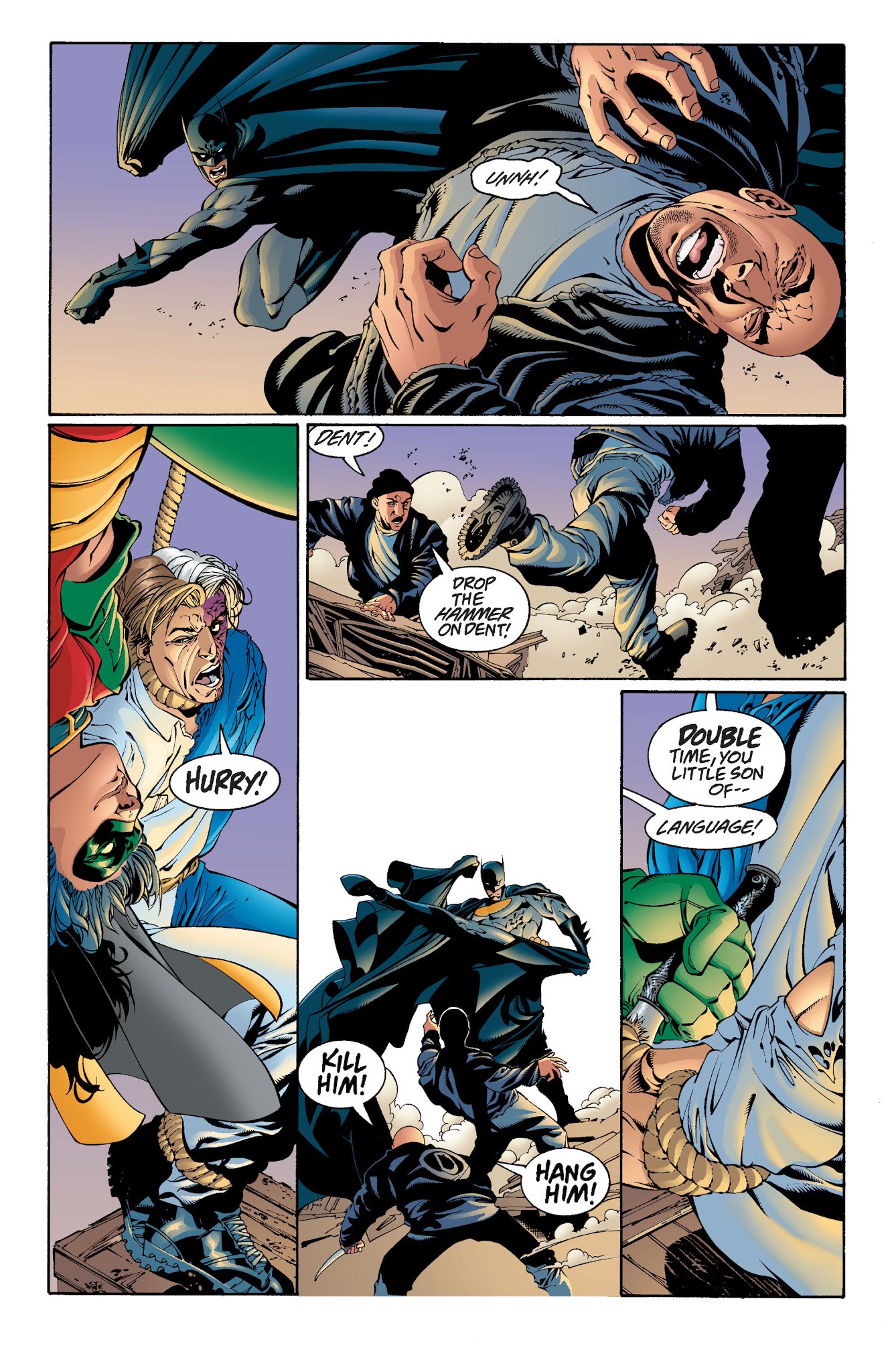 Read online Batman: No Man's Land (2011) comic -  Issue # TPB 3 - 322
