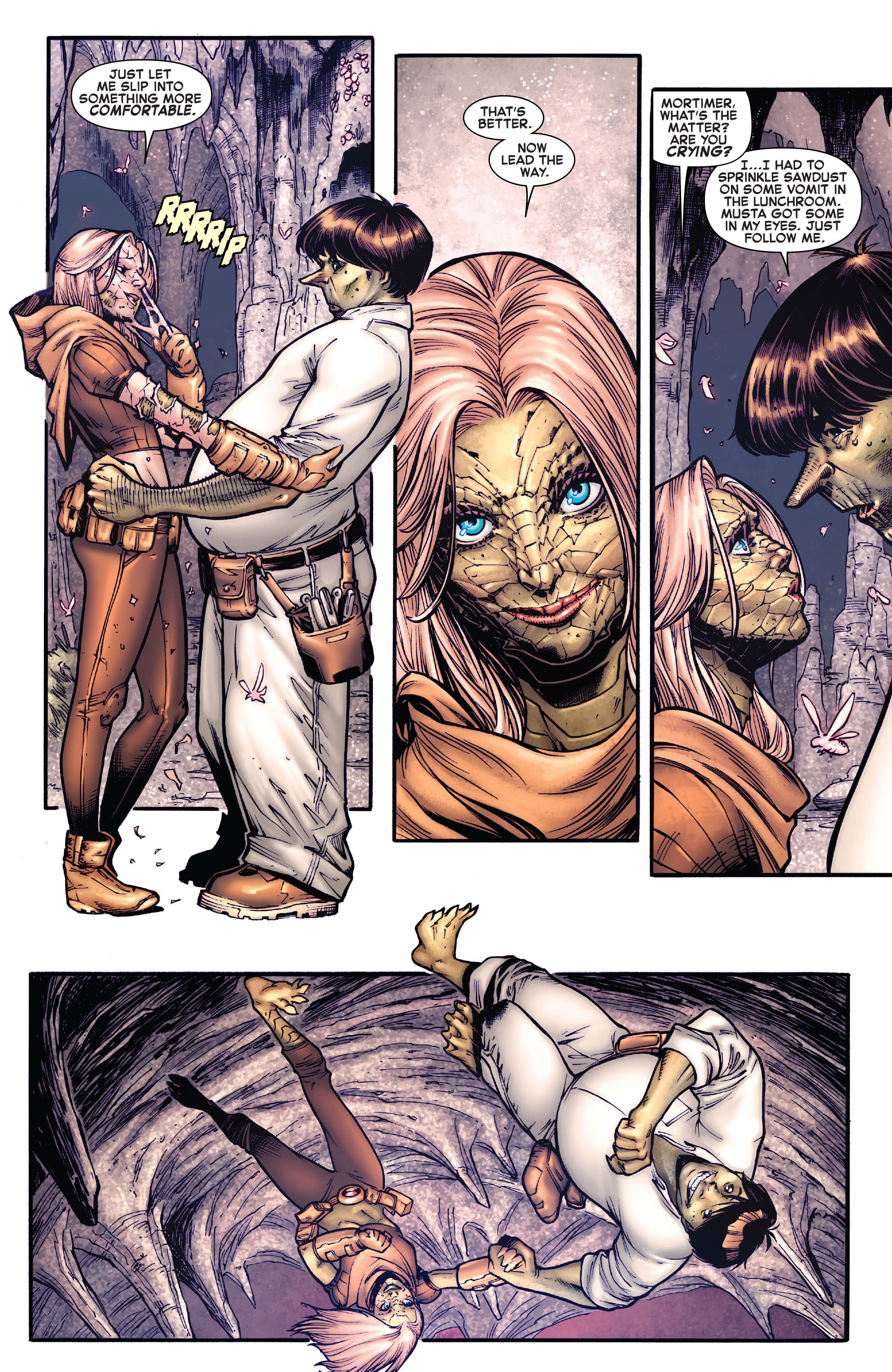Read online Avengers vs. X-Men Omnibus comic -  Issue # TPB (Part 14) - 52