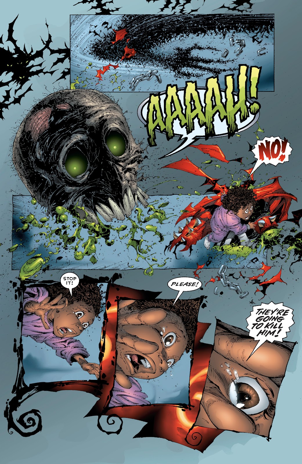 Spawn issue Collection TPB 16 - Page 46