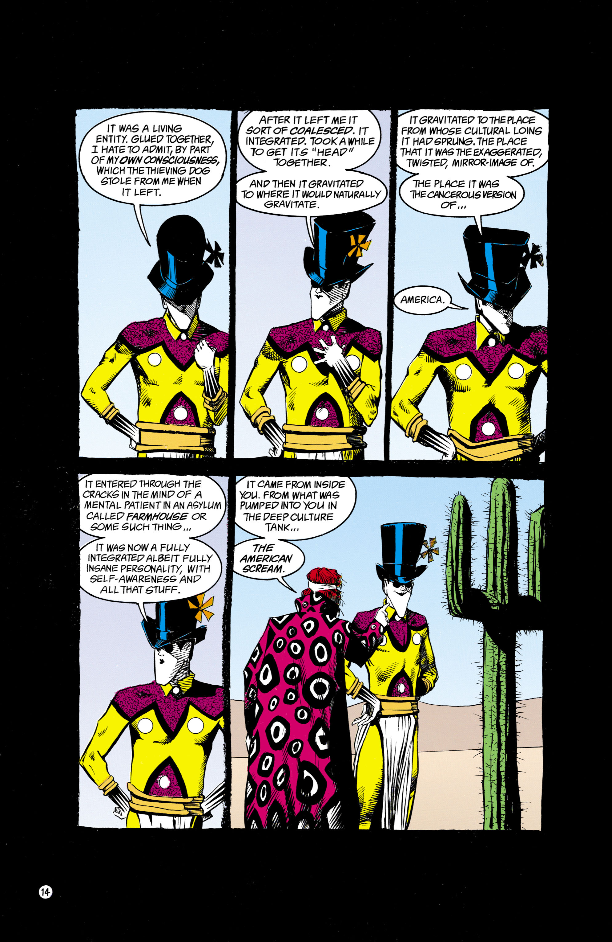 Read online Shade, the Changing Man comic -  Issue #16 - 14