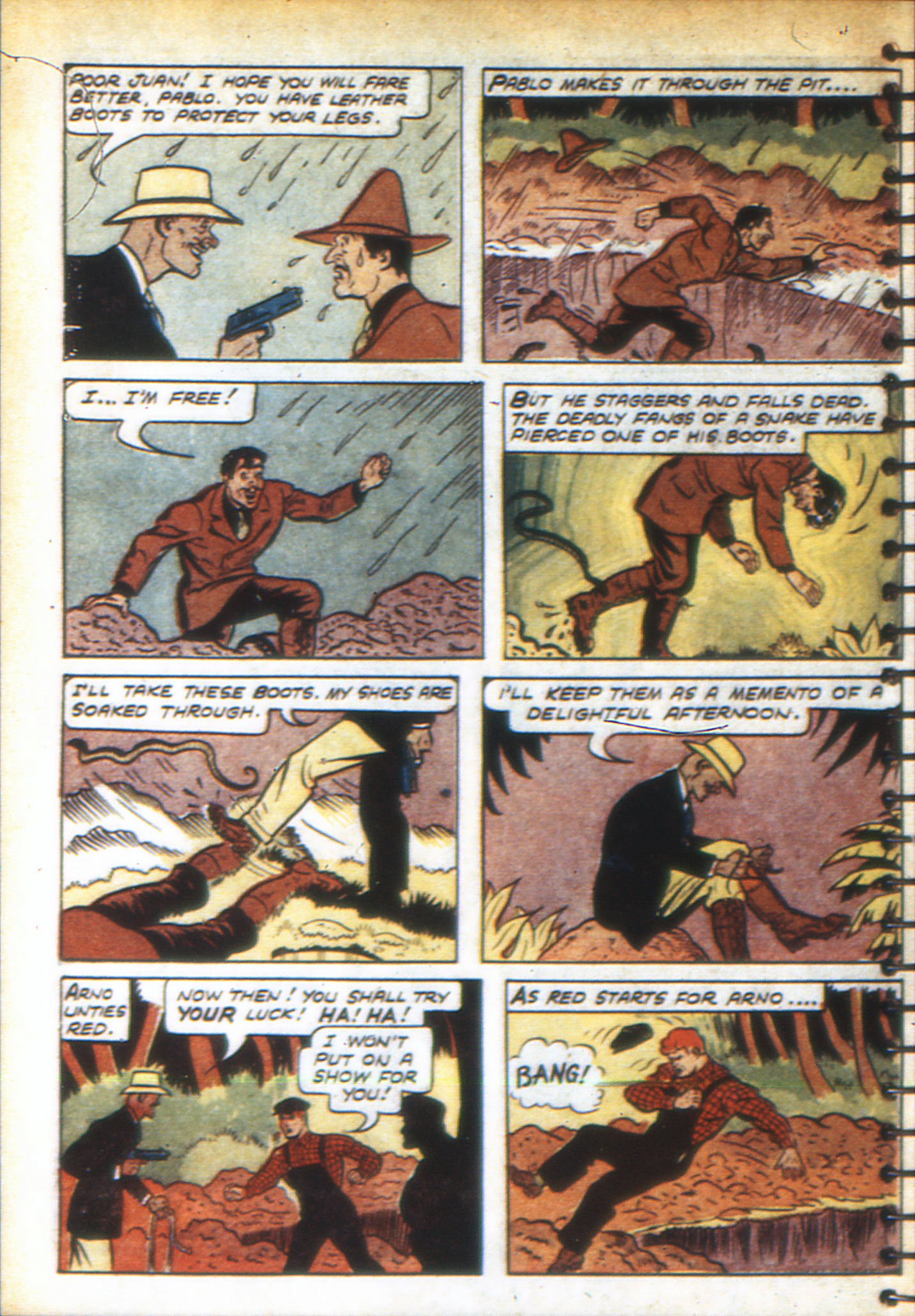 Read online Adventure Comics (1938) comic -  Issue #49 - 58