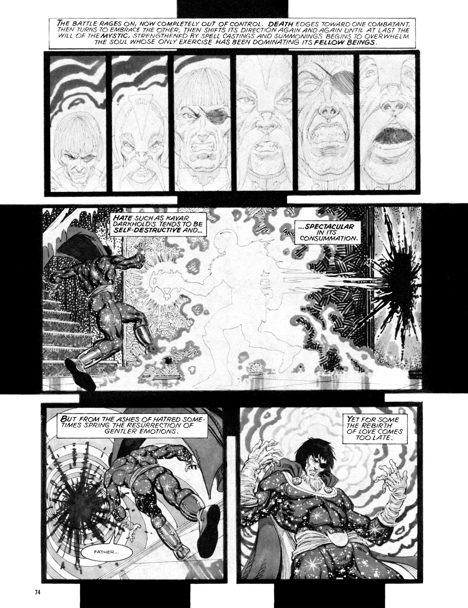 Read online Eerie Archives comic -  Issue # TPB 21 (Part 1) - 76