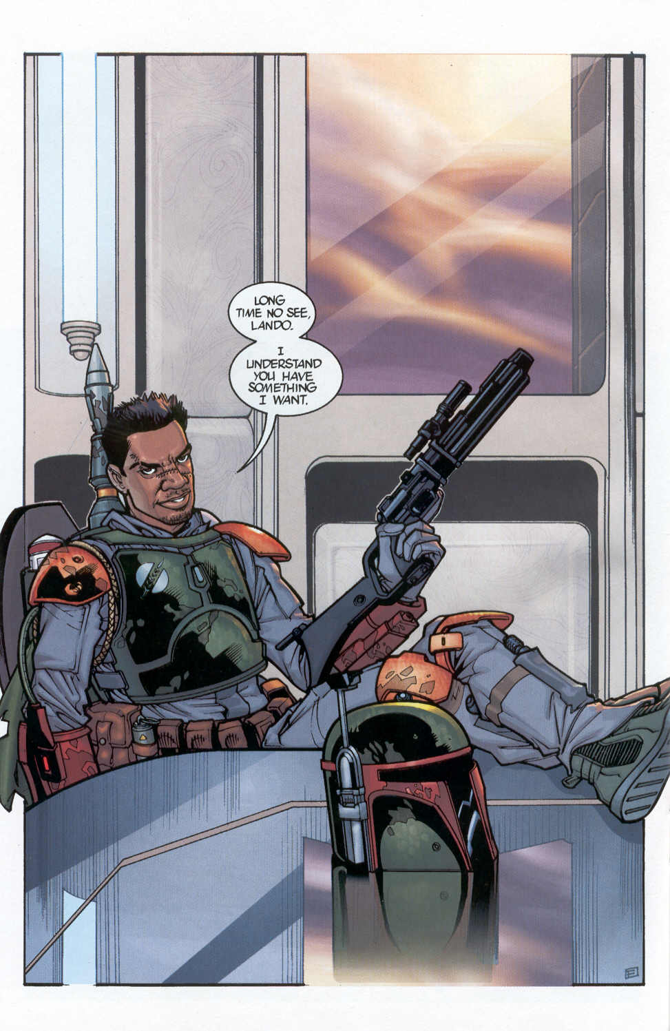 Read online Star Wars: Infinities - The Empire Strikes Back comic -  Issue #1 - 26