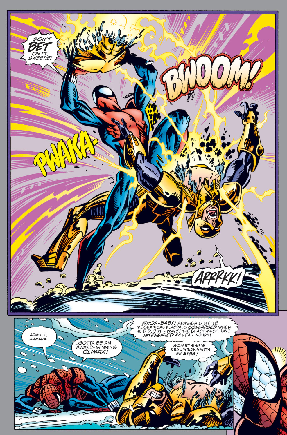 Read online The Amazing Spider-Man (1963) comic -  Issue #408 - 20