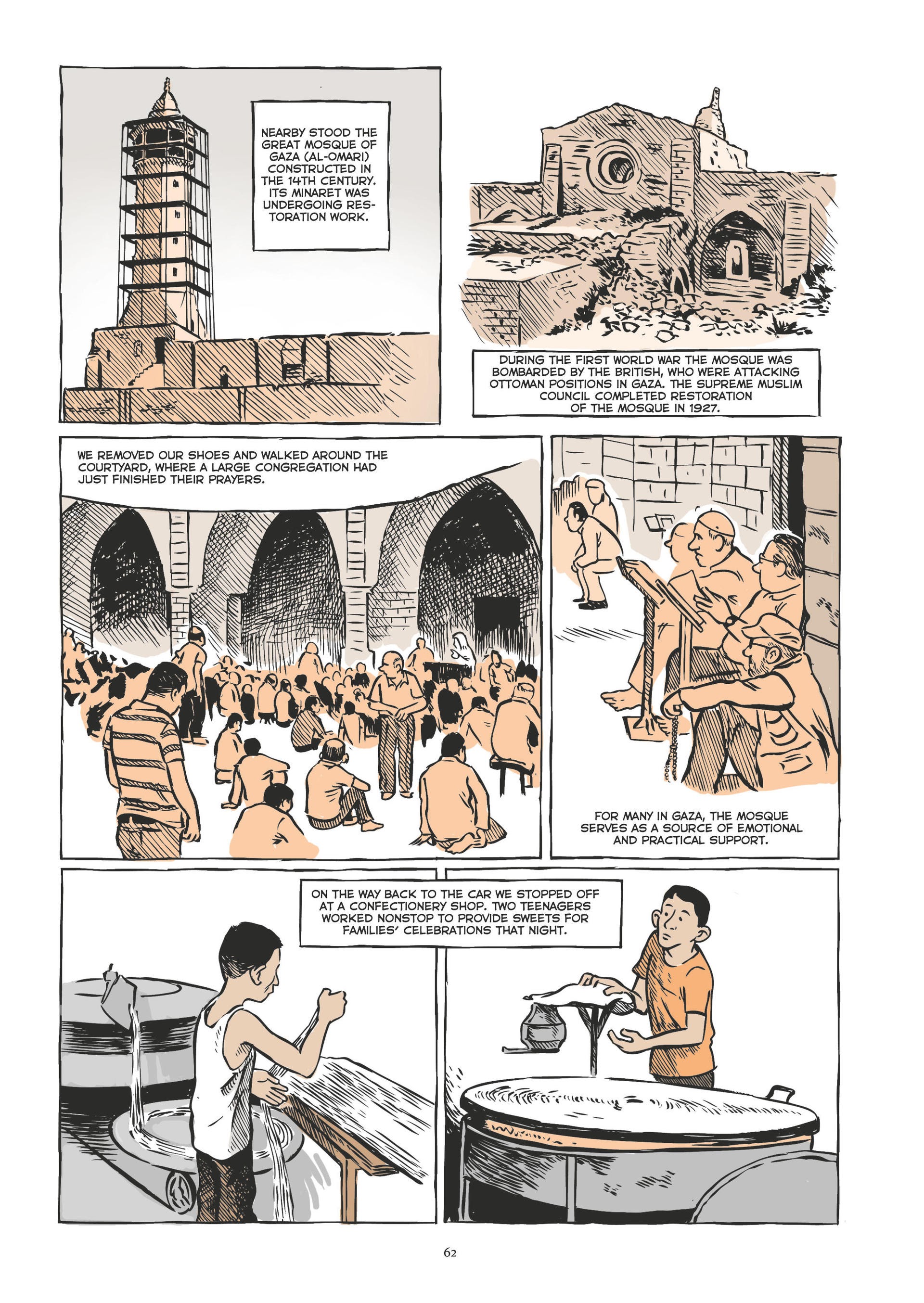 Read online Life Under Occupation comic -  Issue # TPB - 62