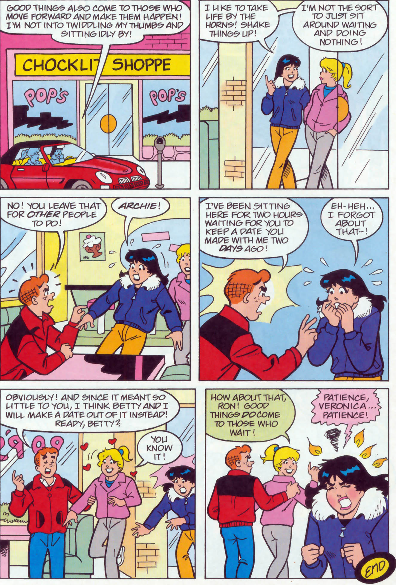 Read online Betty and Veronica (1987) comic -  Issue #197 - 12