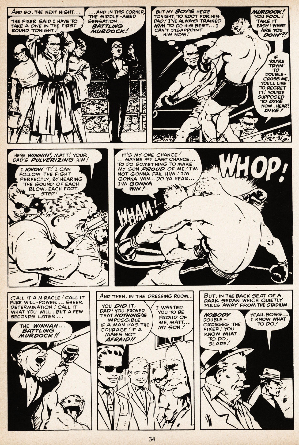 Read online Marvel Annual comic -  Issue #1973 - 34