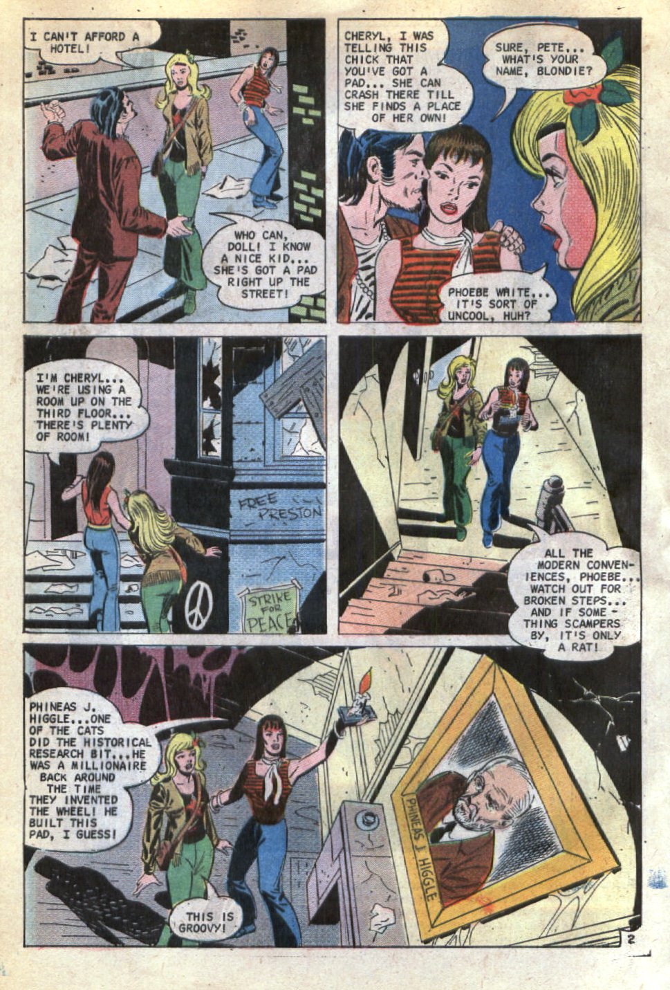 Read online The Many Ghosts of Dr. Graves comic -  Issue #30 - 4