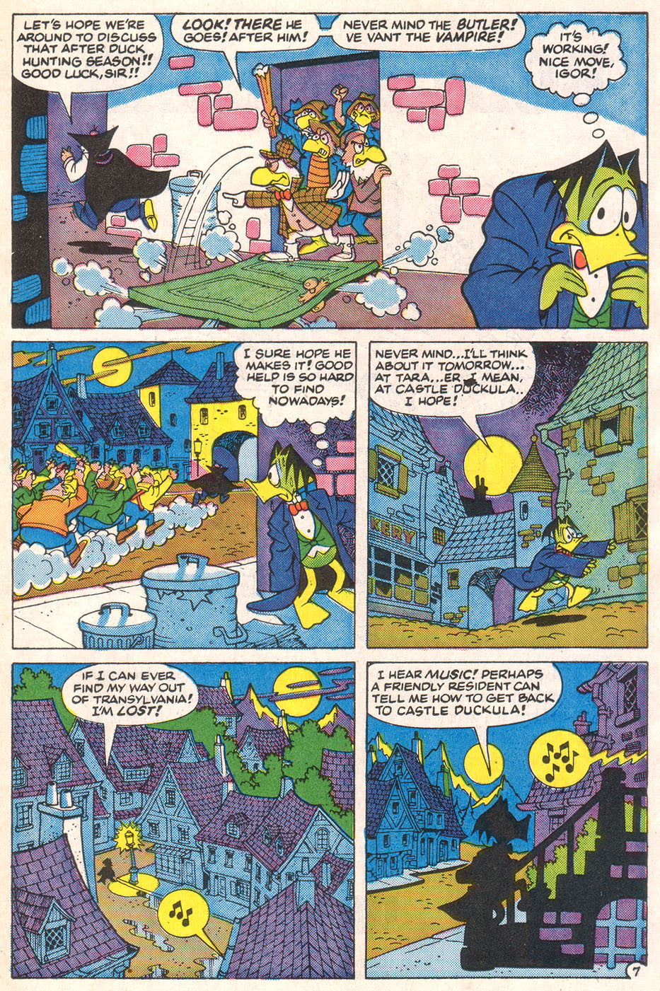 Read online Count Duckula comic -  Issue #3 - 11