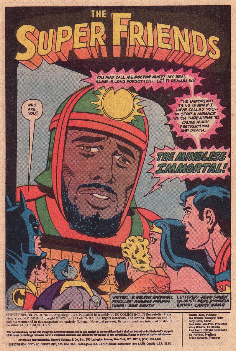 Read online The Super Friends comic -  Issue #13 - 2