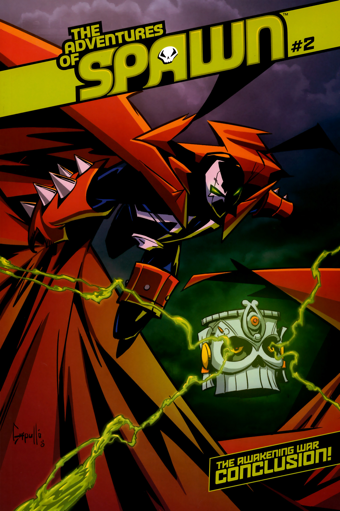 Read online The Adventures of Spawn comic -  Issue #2 - 1