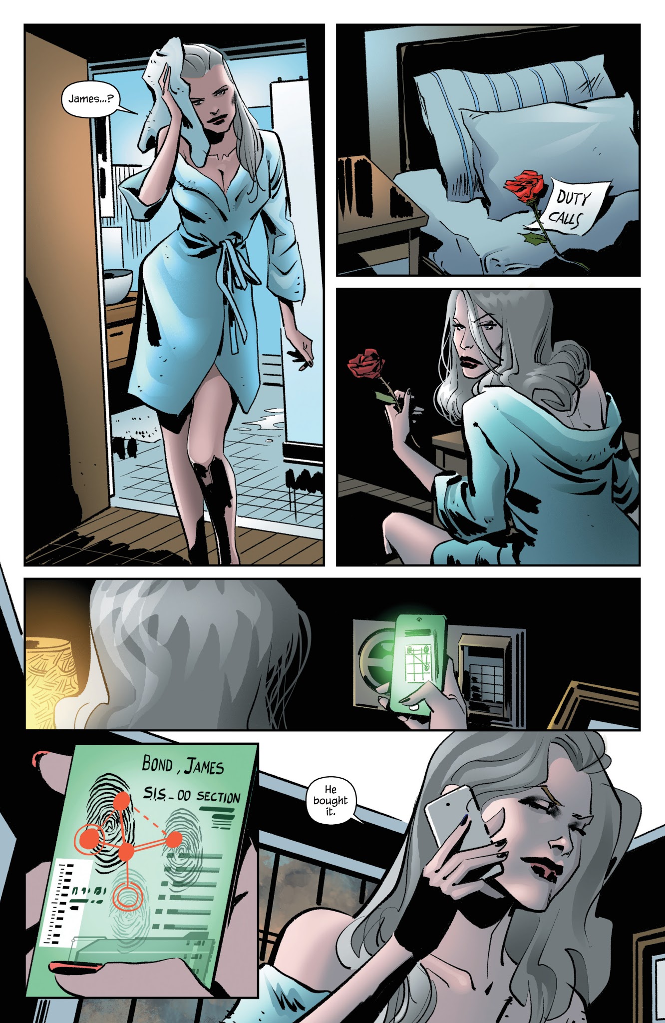 Read online James Bond: Kill Chain comic -  Issue # _TPB - 9