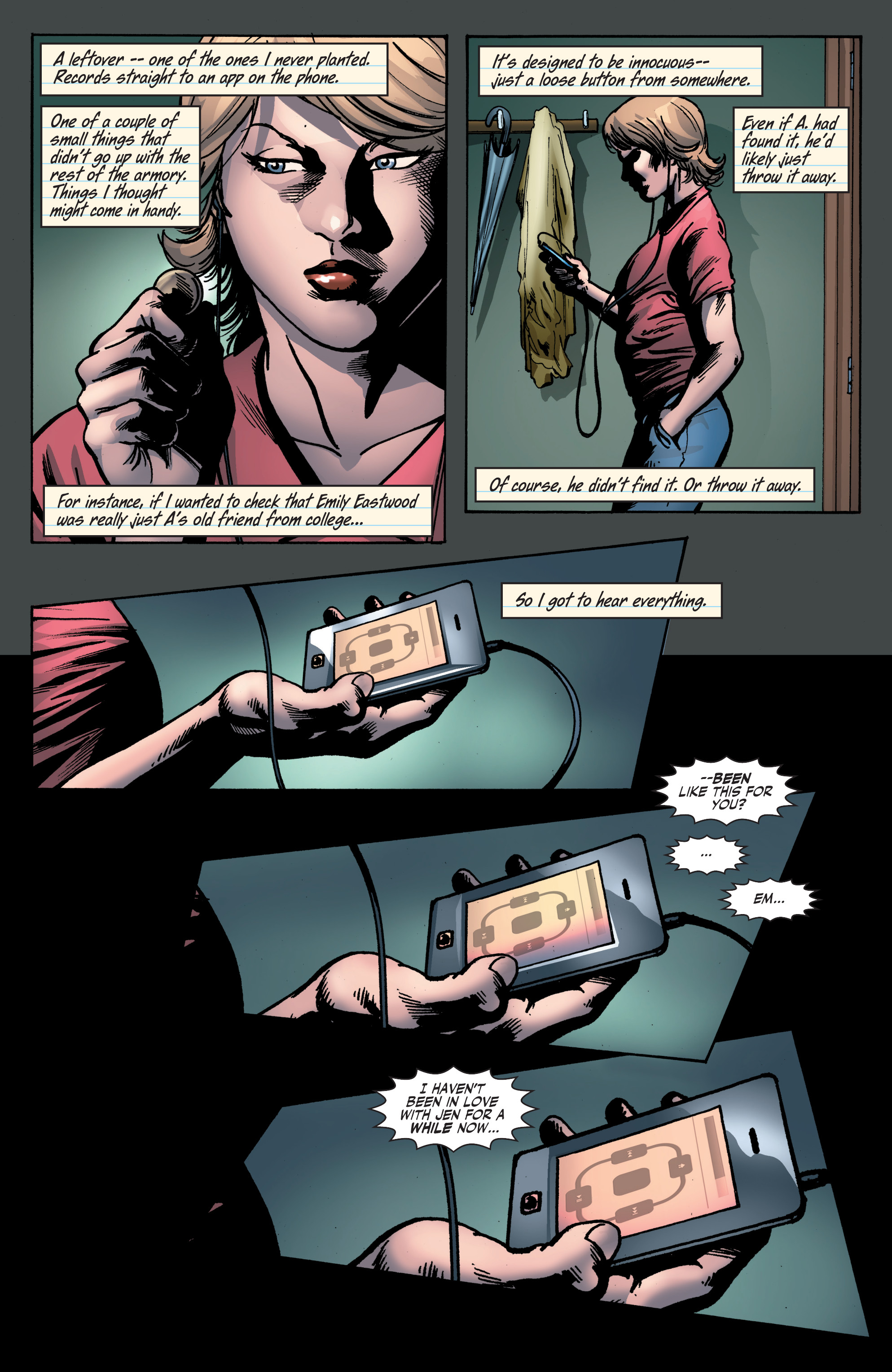 Read online Jennifer Blood Omnibus comic -  Issue # TPB 1 (Part 4) - 37