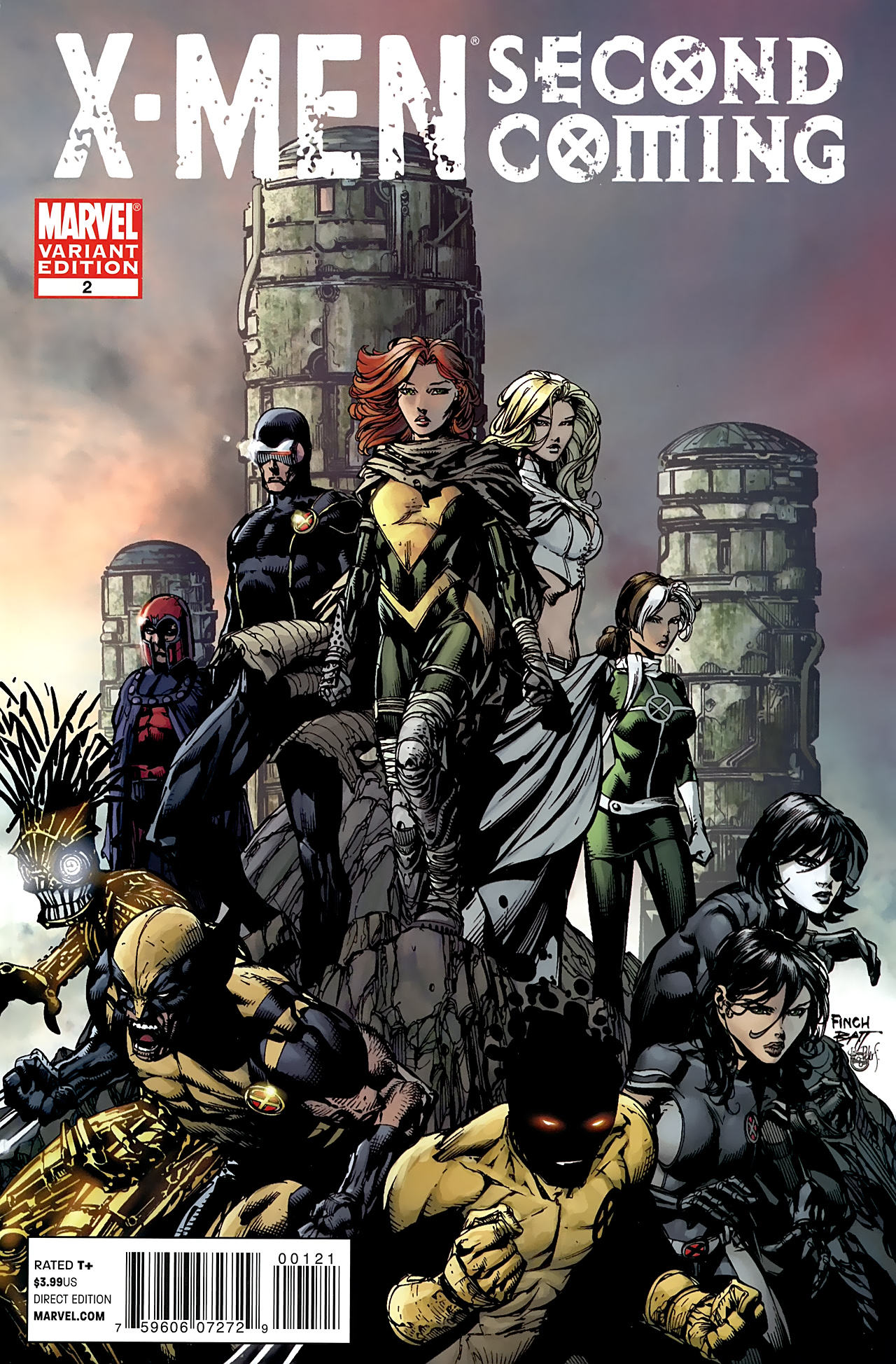 Read online X-Men: Second Coming comic -  Issue #2 - 2