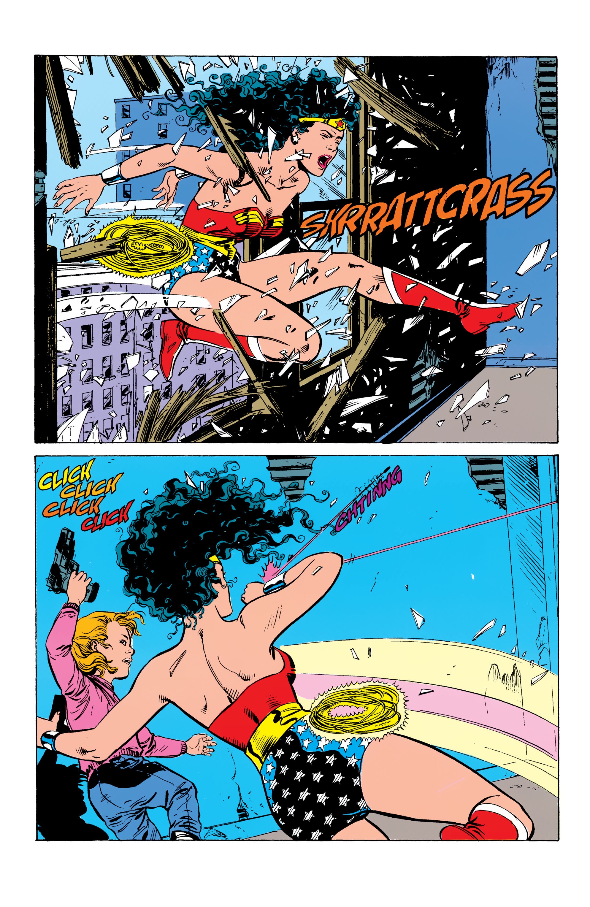 Read online Wonder Woman: The Last True Hero comic -  Issue # TPB 1 (Part 1) - 90