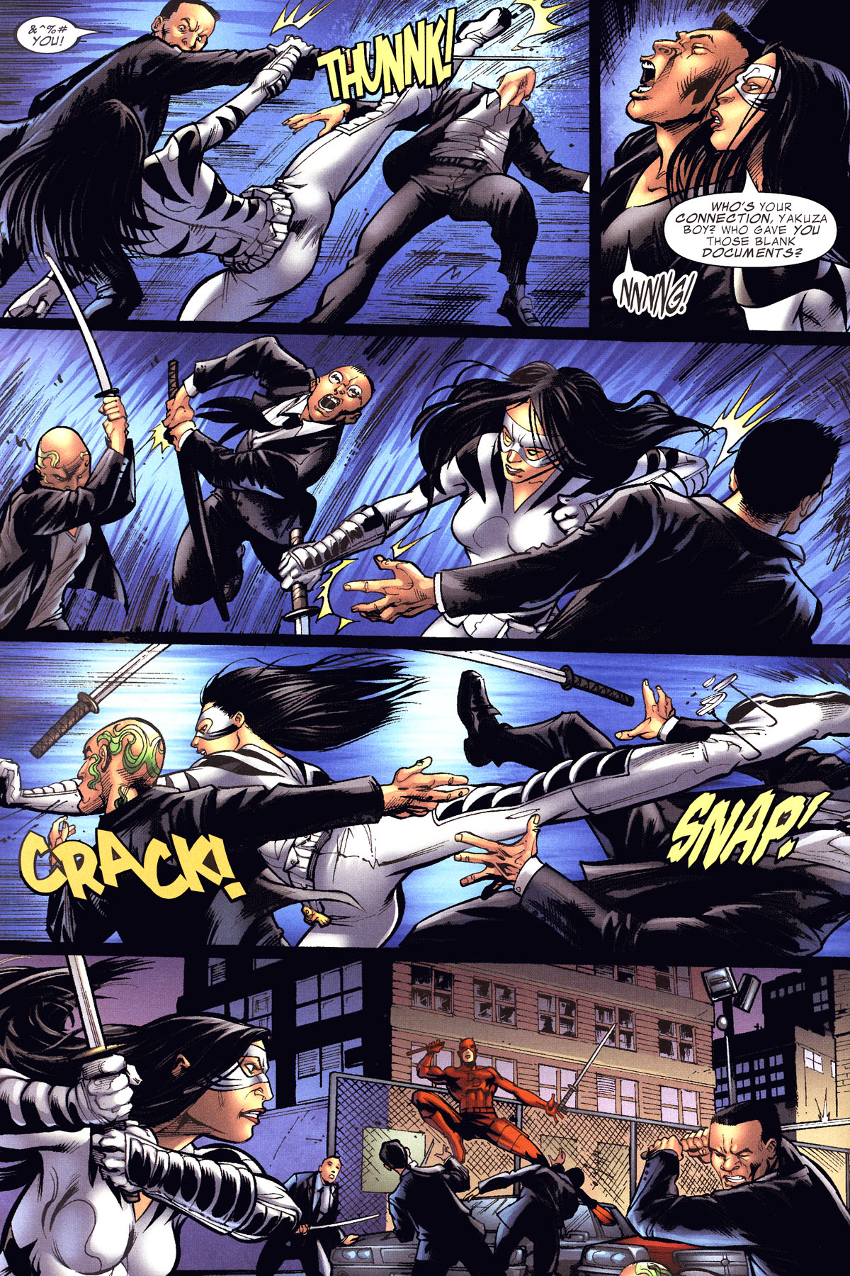 Read online White Tiger comic -  Issue #2 - 21