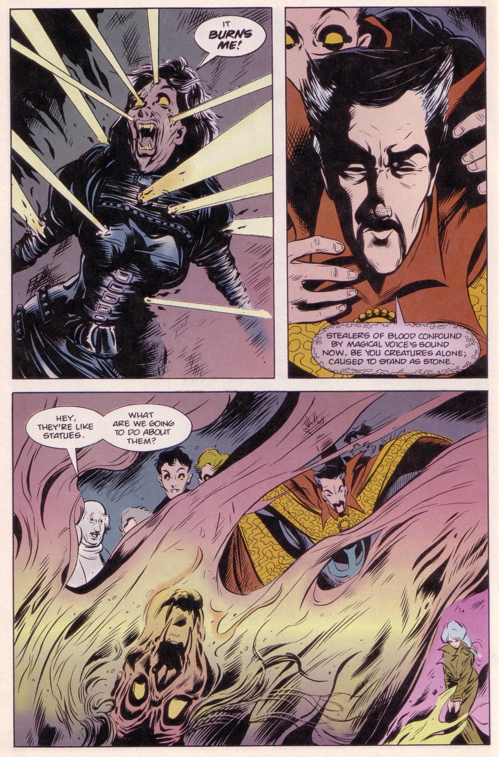 Read online Mortigan Goth: Immortalis comic -  Issue #3 - 20