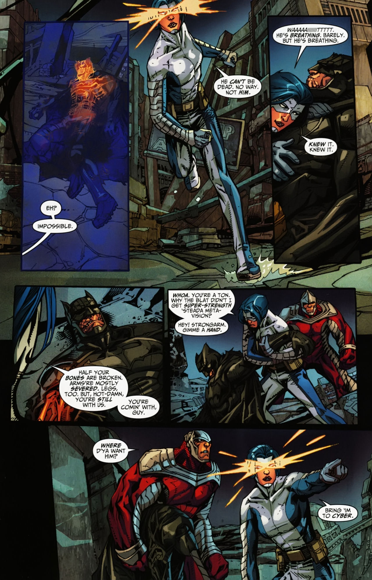 Read online DC Universe Online: Legends comic -  Issue #7 - 4