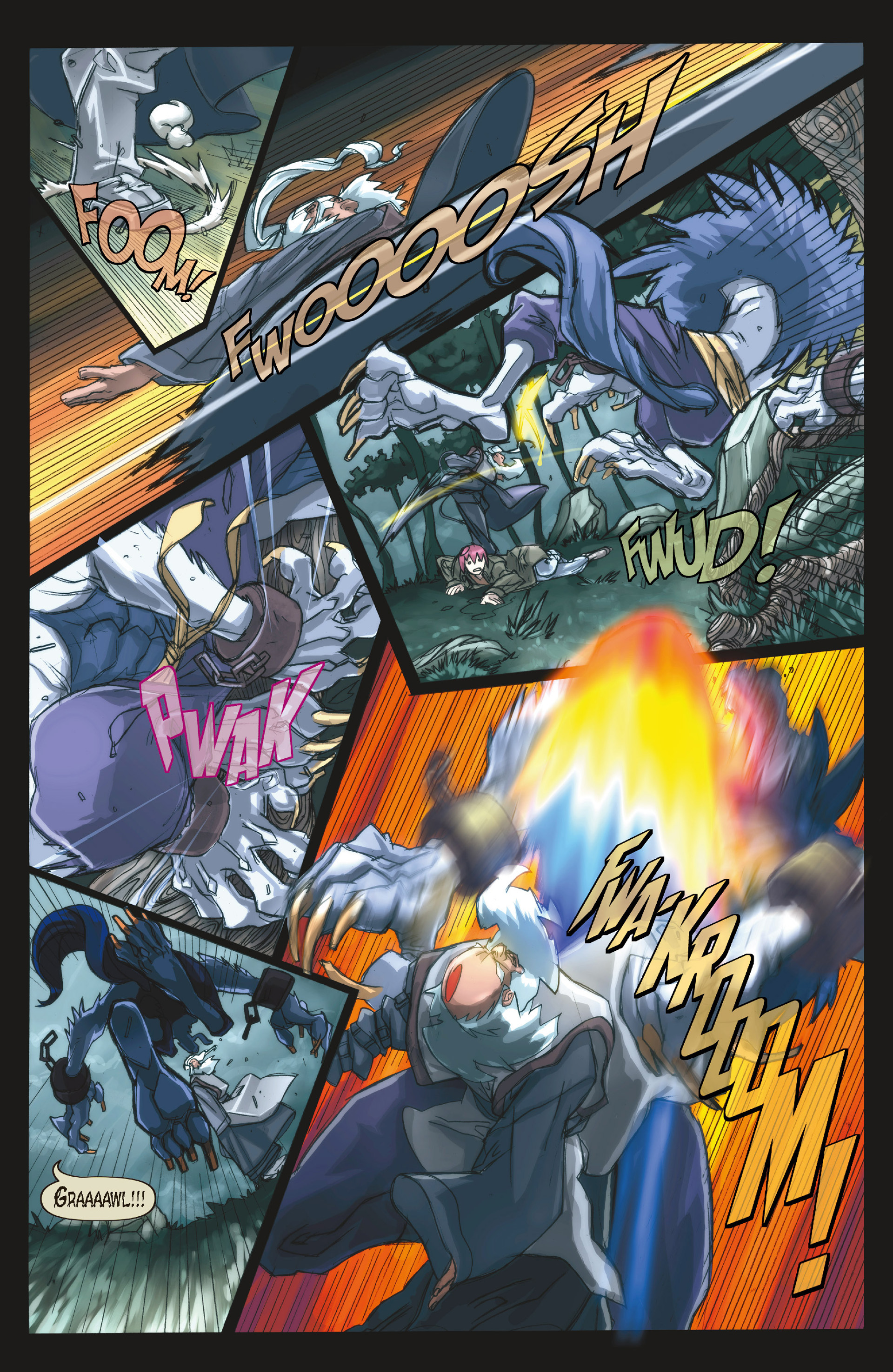 Read online Darkstalkers comic -  Issue #2 - 24