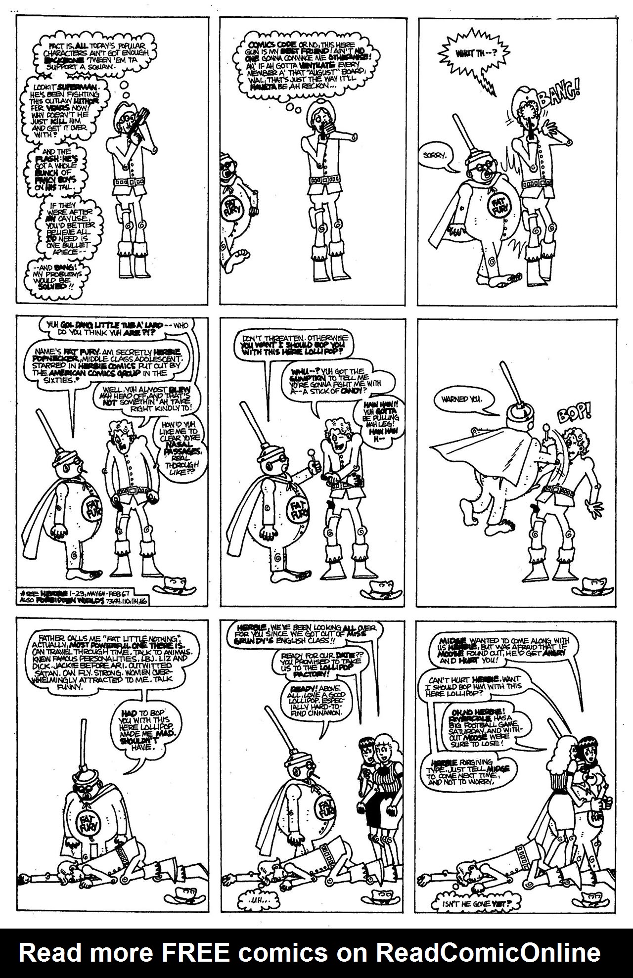 Read online The Nearly Complete Essential Hembeck Archives Omnibus comic -  Issue # TPB (Part 2) - 48