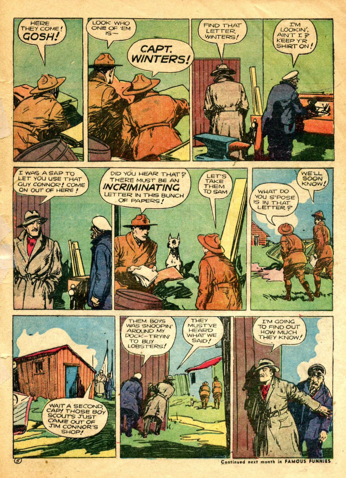 Read online Famous Funnies comic -  Issue #90 - 52