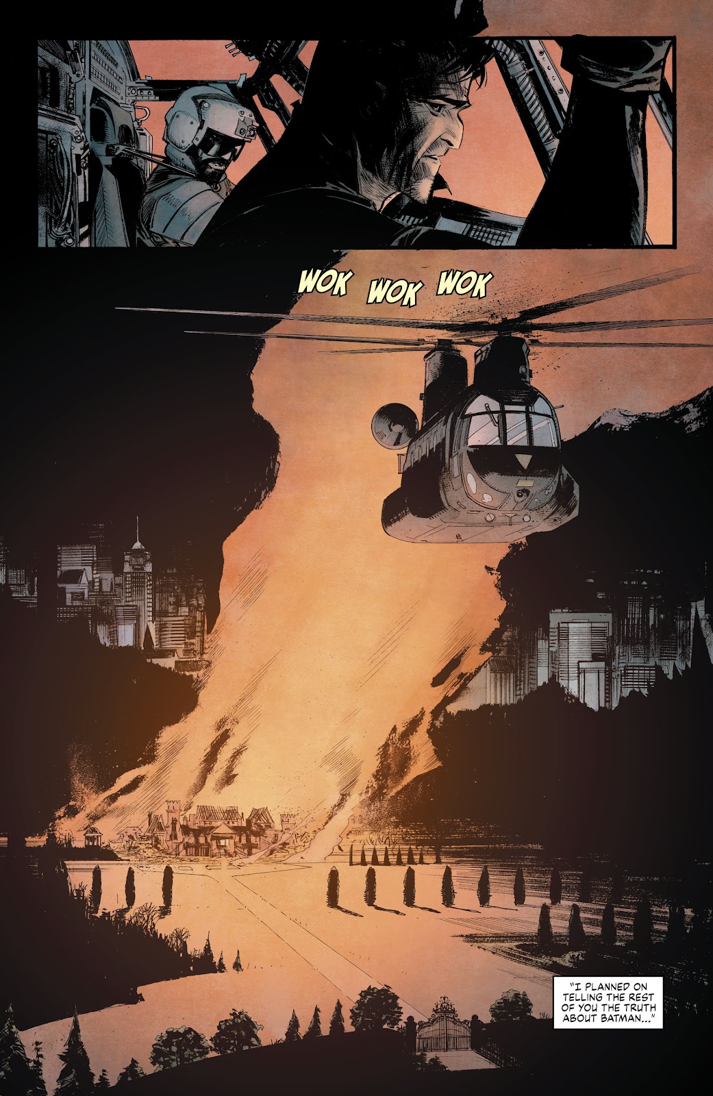 Batman: Curse of the White Knight issue 3 - Page 6