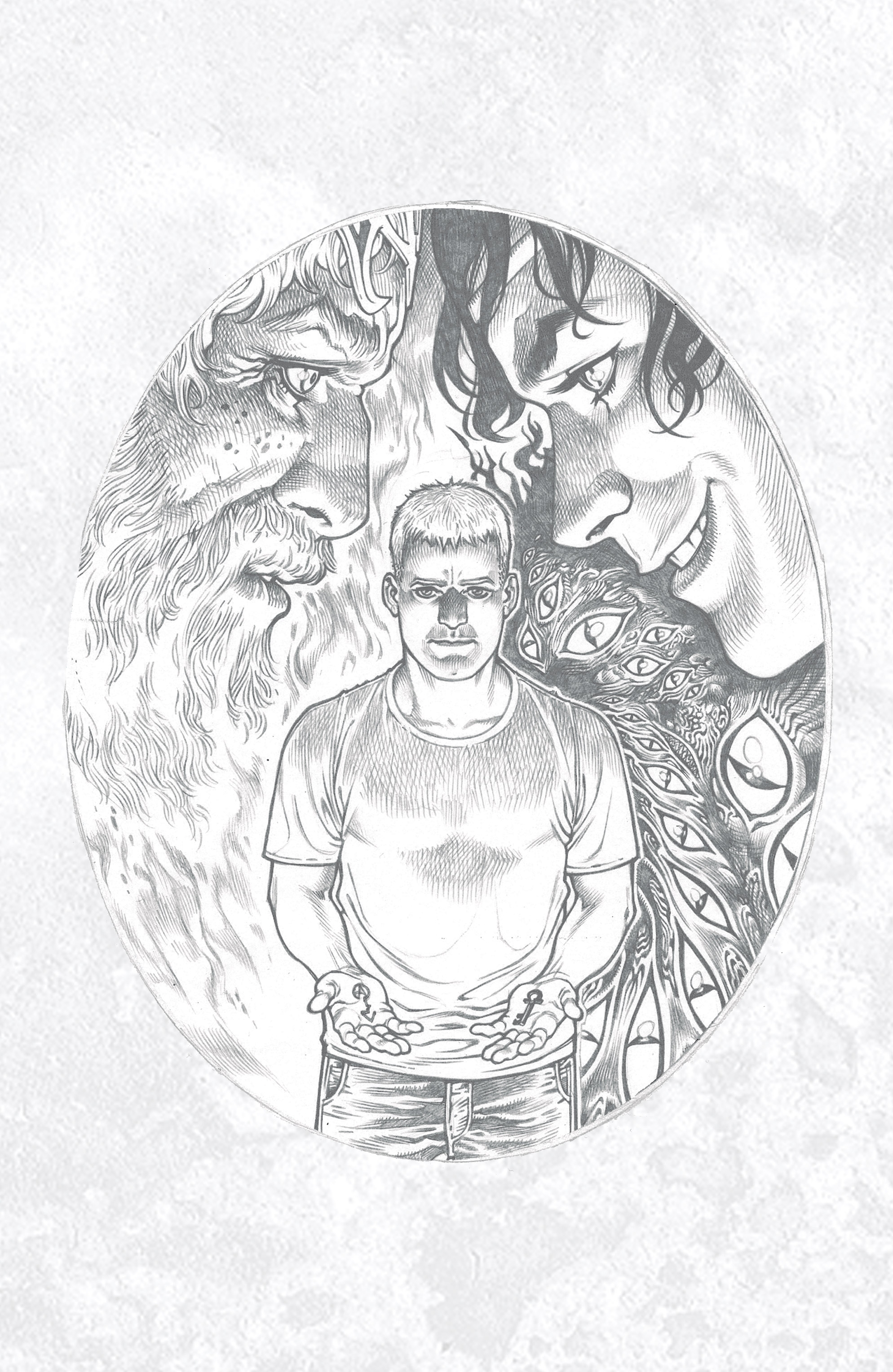 Read online Locke & Key: Heaven and Earth comic -  Issue # TPB - 72
