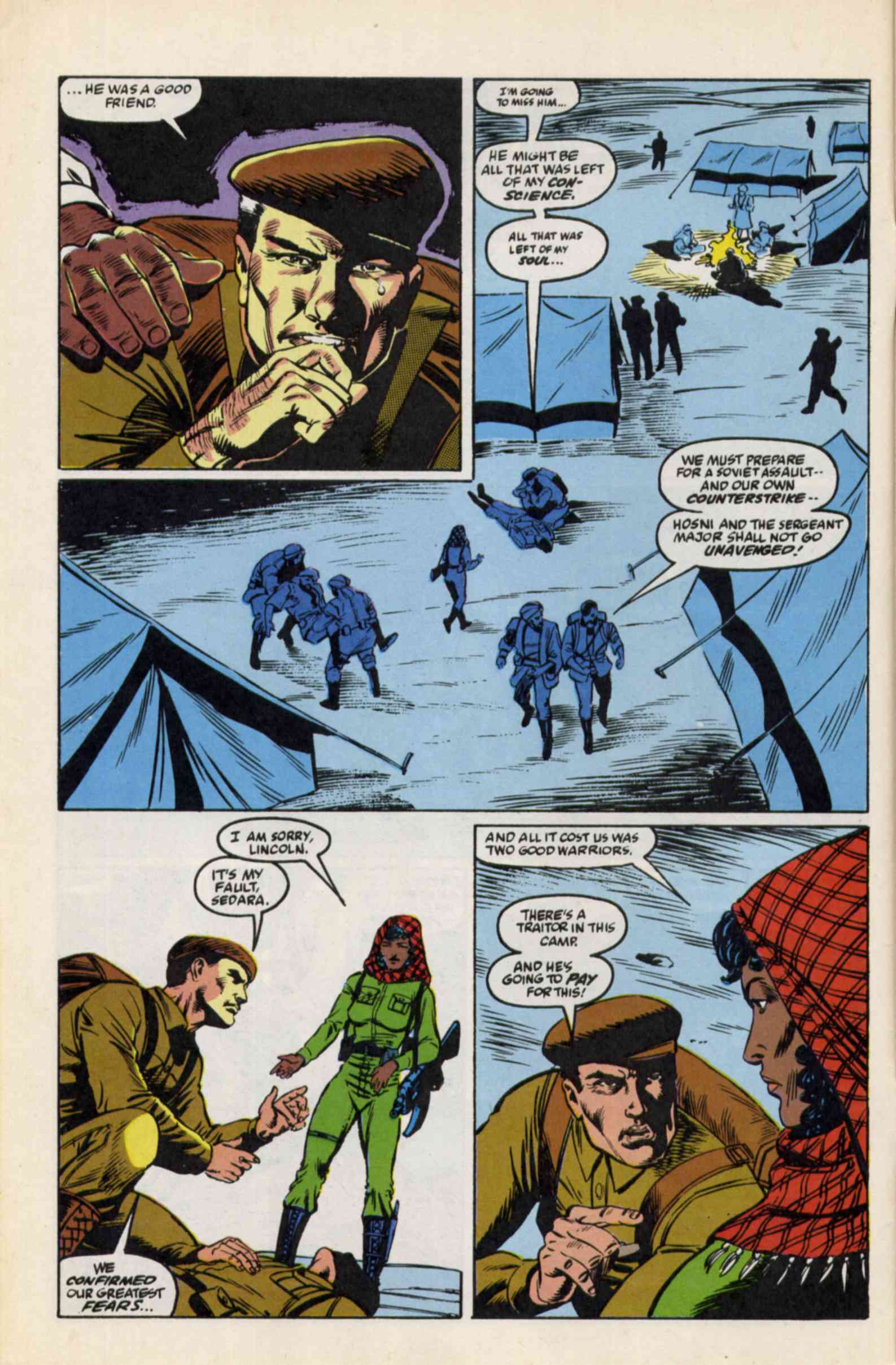Read online Psi-Force comic -  Issue #32 - 8