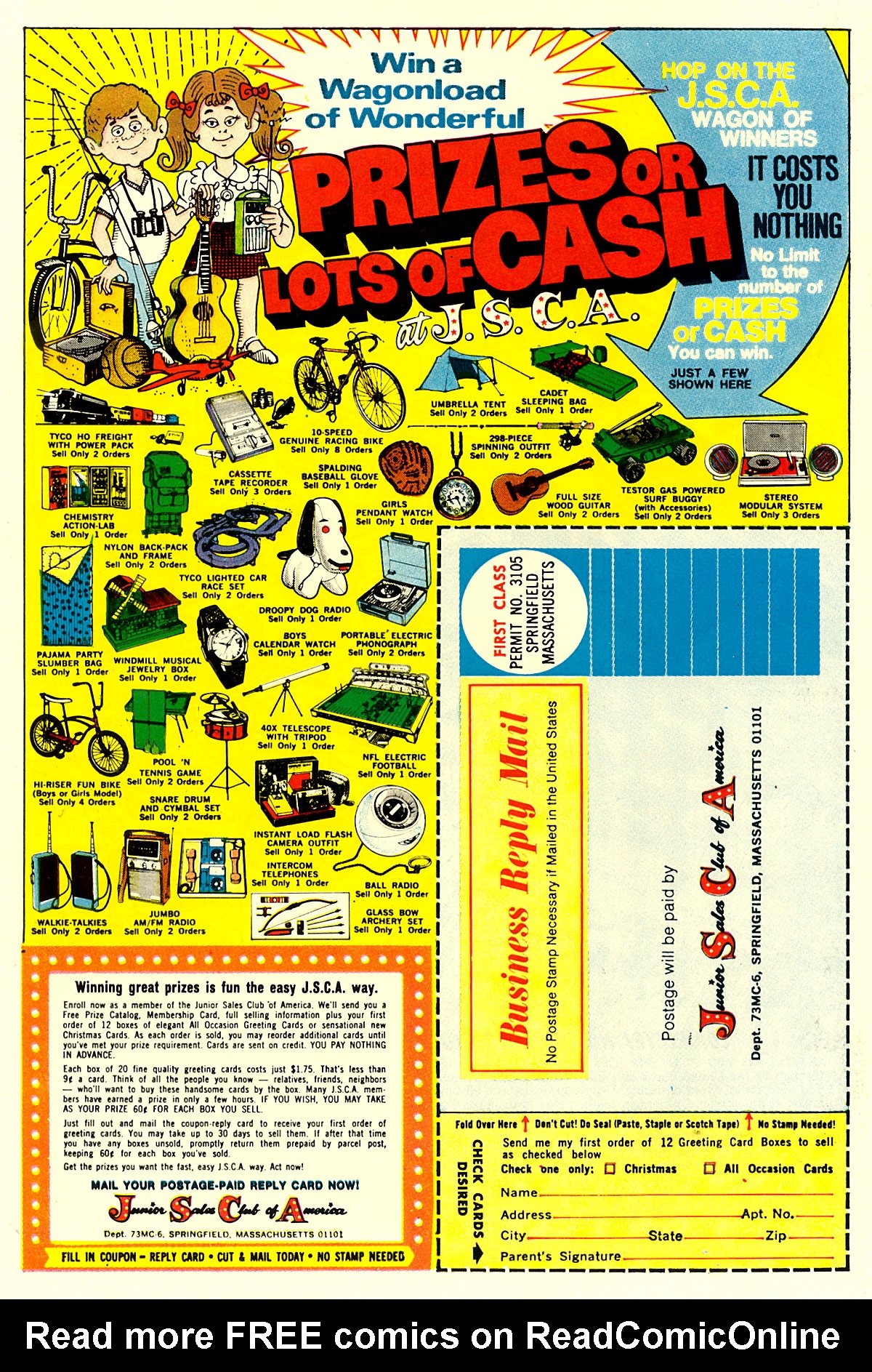 Read online Beware! (1973) comic -  Issue #4 - 36