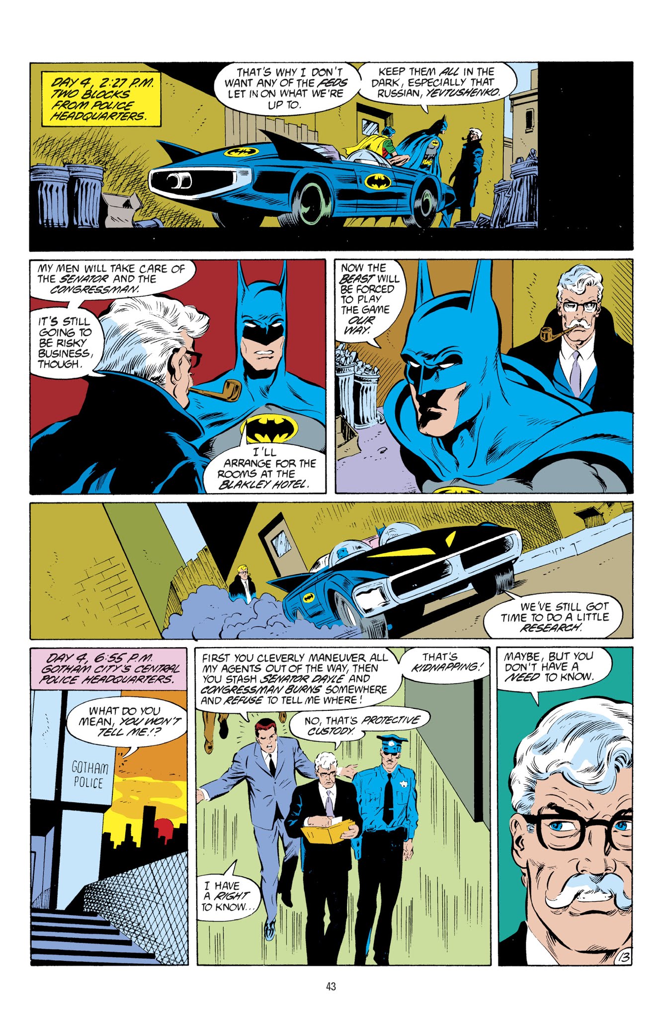 Read online Batman (1940) comic -  Issue # _TPB Batman - The Caped Crusader (Part 1) - 43