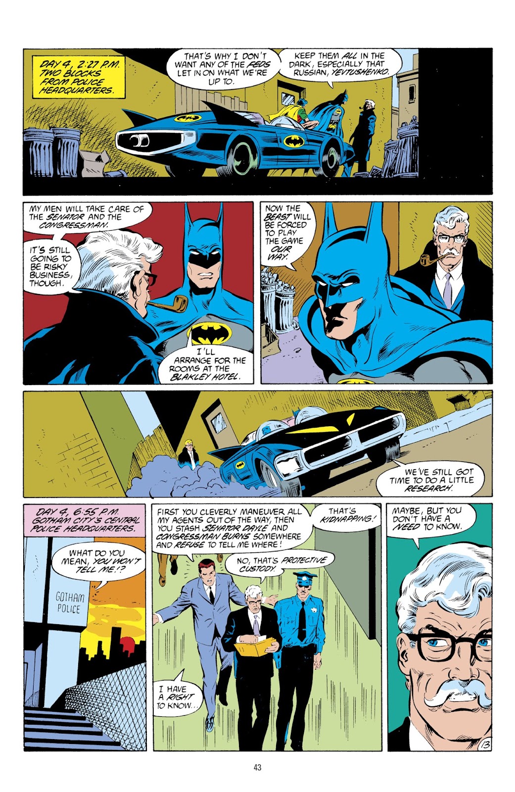 Batman (1940) issue TPB Batman - The Caped Crusader 1 (Part 1) - Page 43